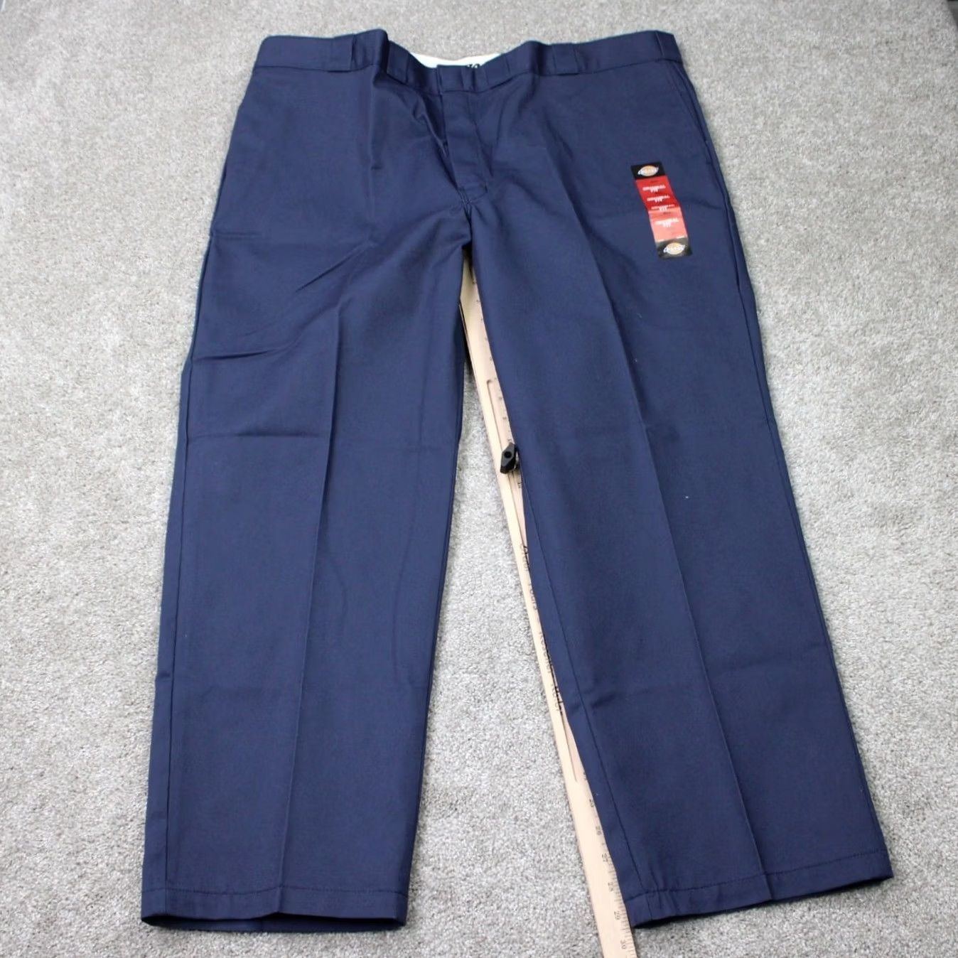 Dickies Dickies 874 Dickies Work Pants NWT Mens 46x30 Blue 874 Original Fit Wrinkle Resistant Pants Regular Mens Blue 874 Dickies Size US 30 / EU 46 - 3 Thumbnail