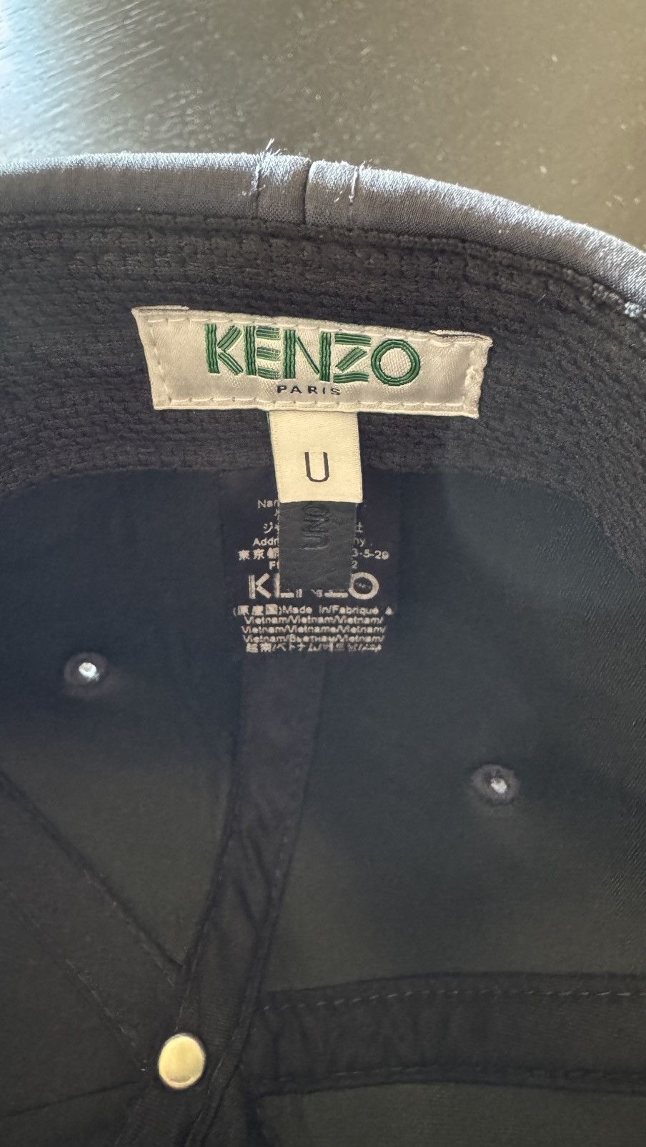 Kenzo Light blue Kenzo cap Size ONE SIZE - 2 Thumbnail