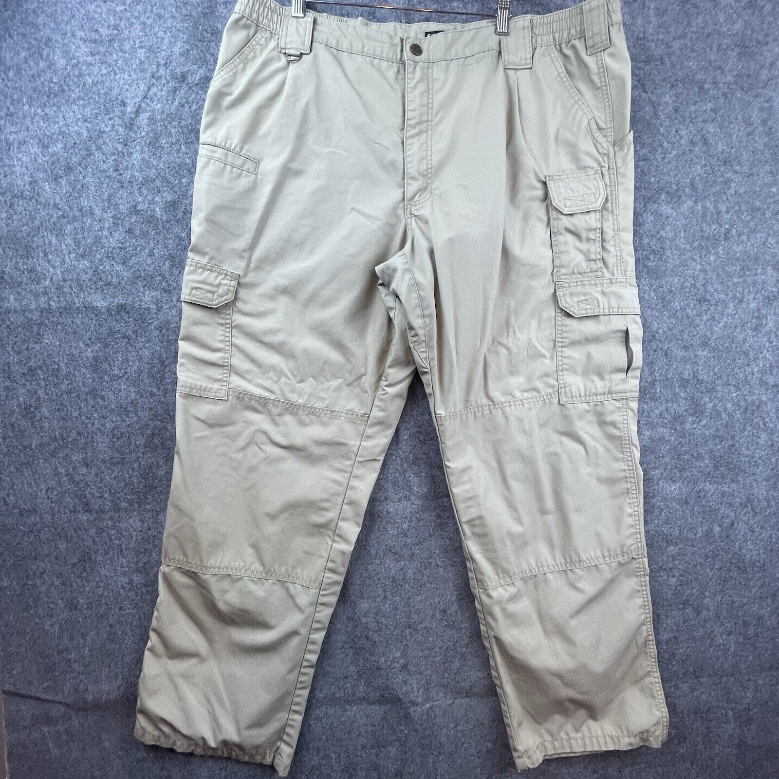 5.11 5.11 Tactical Pants Mens 42 Khaki Ripstop Cargo Straight Size US 42 / EU 58 - 1 Thumbnail