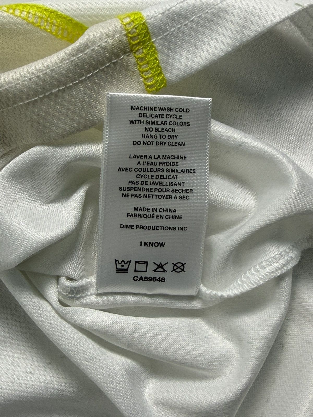 Dime Dime Pitch SS Jersey Size US XL / EU 56 / 4 - 6 Thumbnail