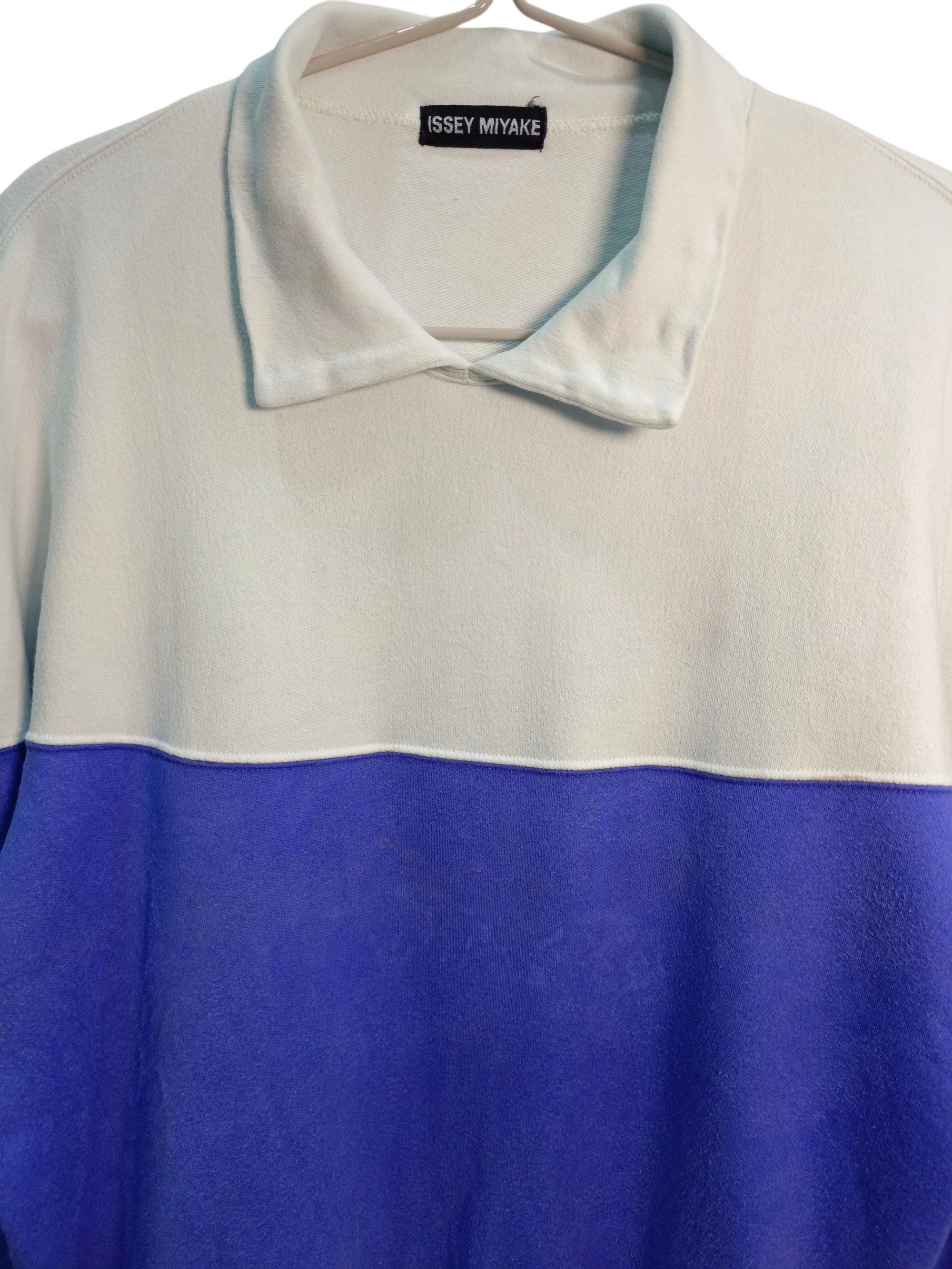Issey Miyake Vintage Issey Miyake Faded Sweatshirt Size US M / EU 48-50 / 2 - 5 Thumbnail
