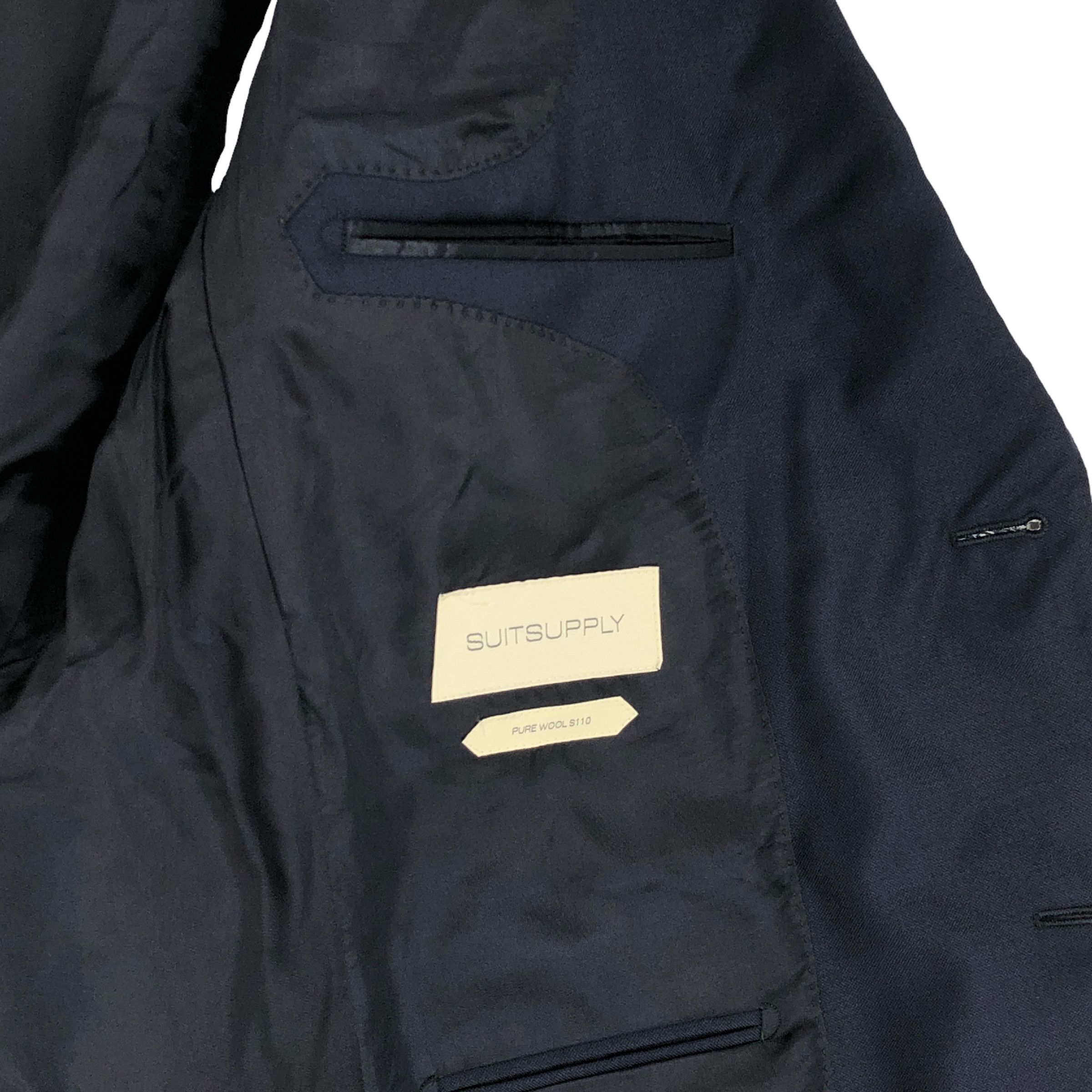 Suitsupply Lazio Single Breasted Wool Blazer Size EU:52; UK:42; US:42S Size 42S - 7 Thumbnail