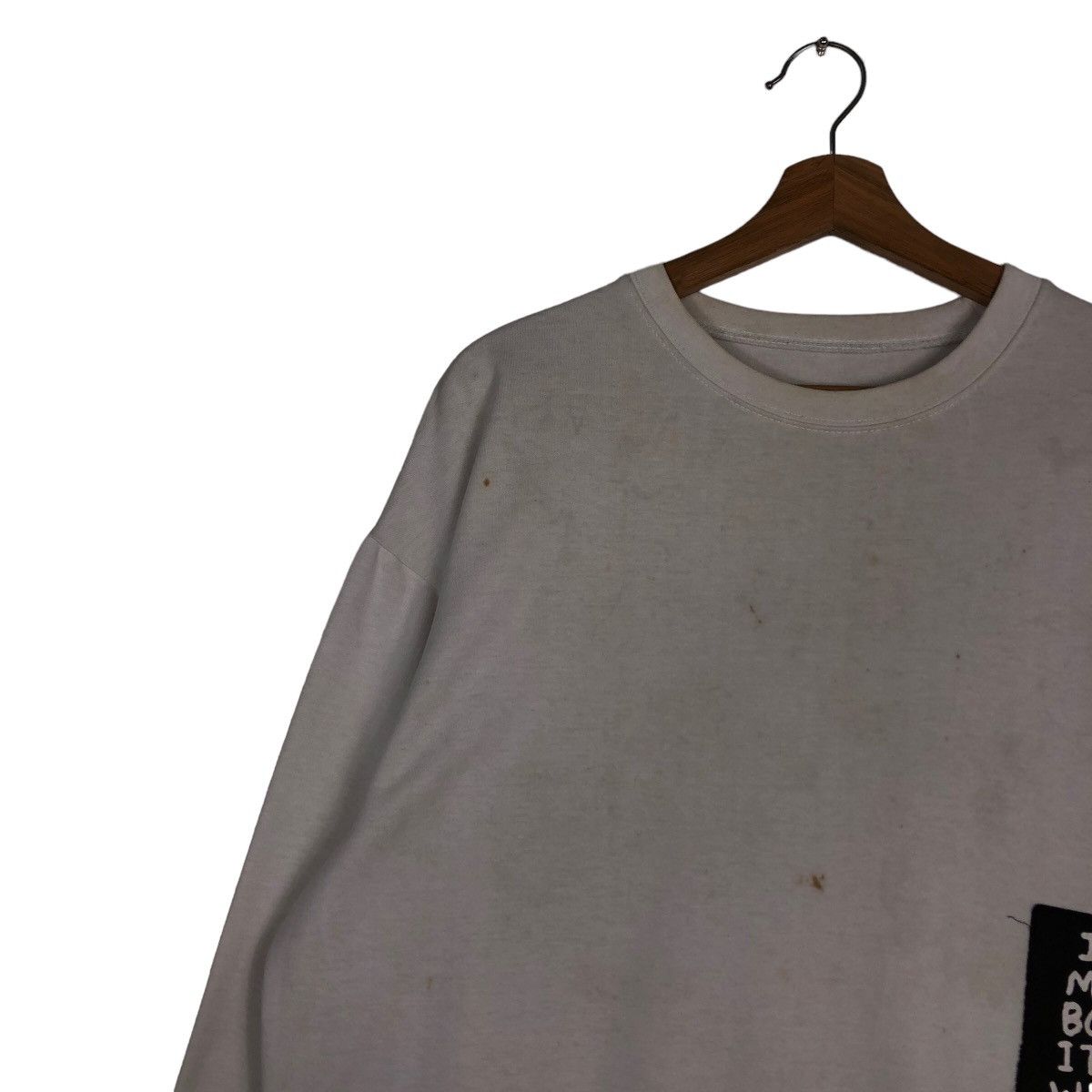Japanese Brand 🔥Vintage Sweatshirt Sonic Youth Big Logo Design Size US M / EU 48-50 / 2 - 6 Thumbnail