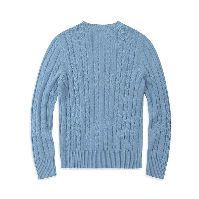 Polo Ralph Lauren Polo Ralph Lauren Knit Wear Sweatshirt Pink Size US M / EU 48-50 / 2 - 2 Thumbnail