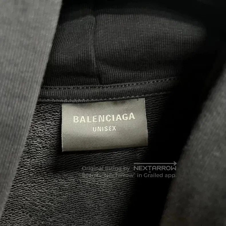 Balenciaga Balenciaga Black Tape Coke Print Hoodie. Size US XL / EU 56 / 4 - 3 Thumbnail
