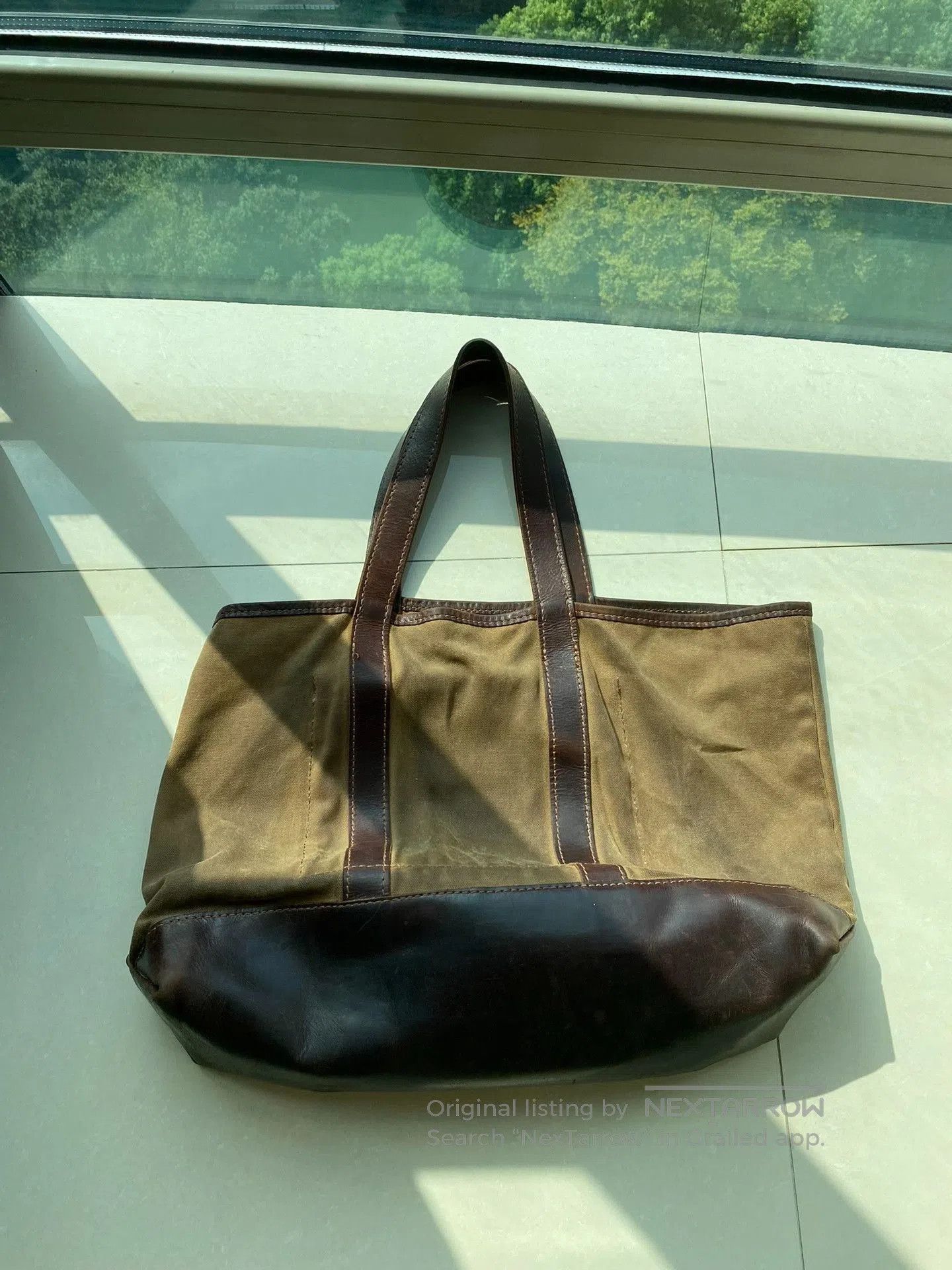 CINCH Clinch Limited Brass Canvas Bag. Size ONE SIZE - 2 Thumbnail