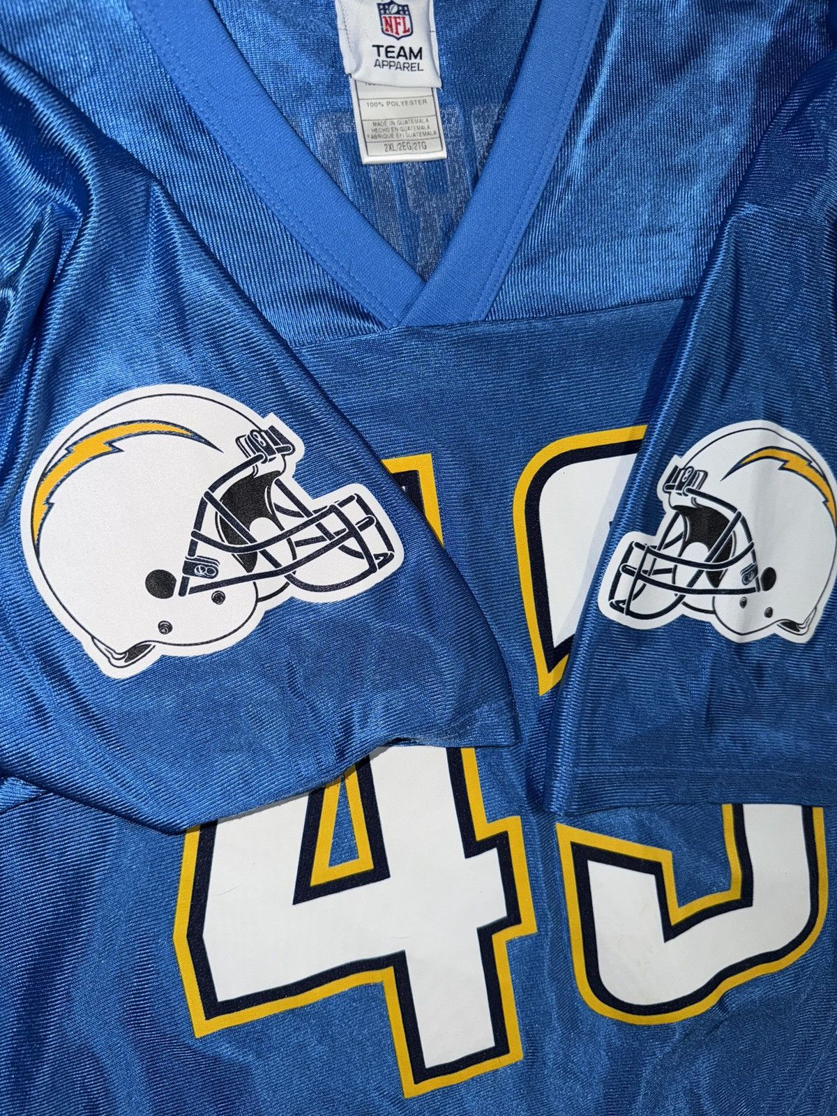 NFL Vintage San Diego Chargers Darren Sproles NFL jersey 2XL Size US XXL / EU 58 / 5 - 5 Thumbnail