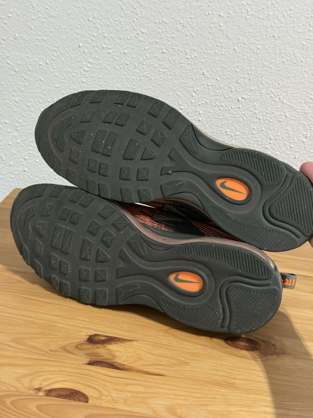 Nike Nike Air Max 97 Ultra 17 Total Orange Sequoia Size US 9 / EU 42 - 4 Thumbnail