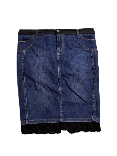 Dolce & Gabbana Vintage Dolce & Gabbana Streetwear Mini Skirt Size 32 Size 32" / US 10 / IT 46 - 1 Thumbnail