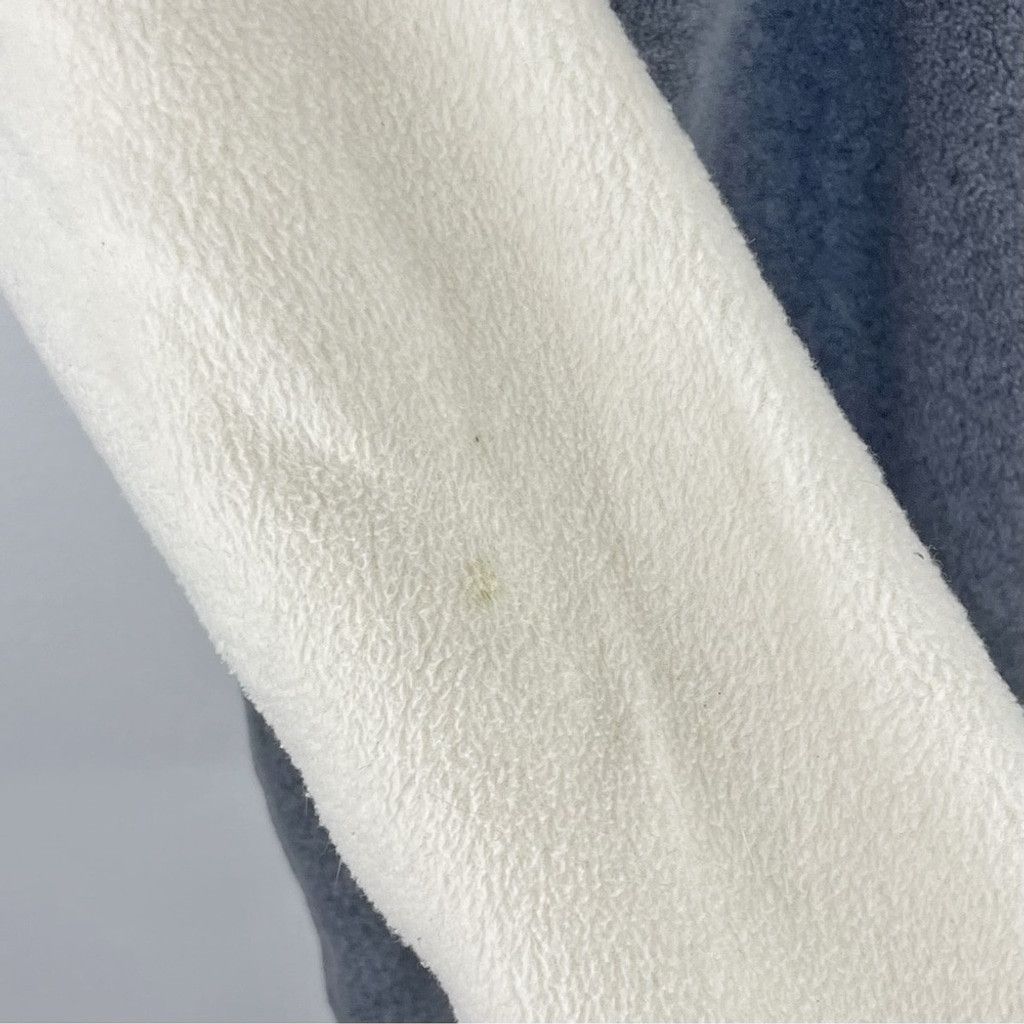 Columbia COLUMBIA Women's Cream and Grey Fleece Pullover, 1/4 Zip M Size M / US 6-8 / IT 42-44 - 7 Thumbnail