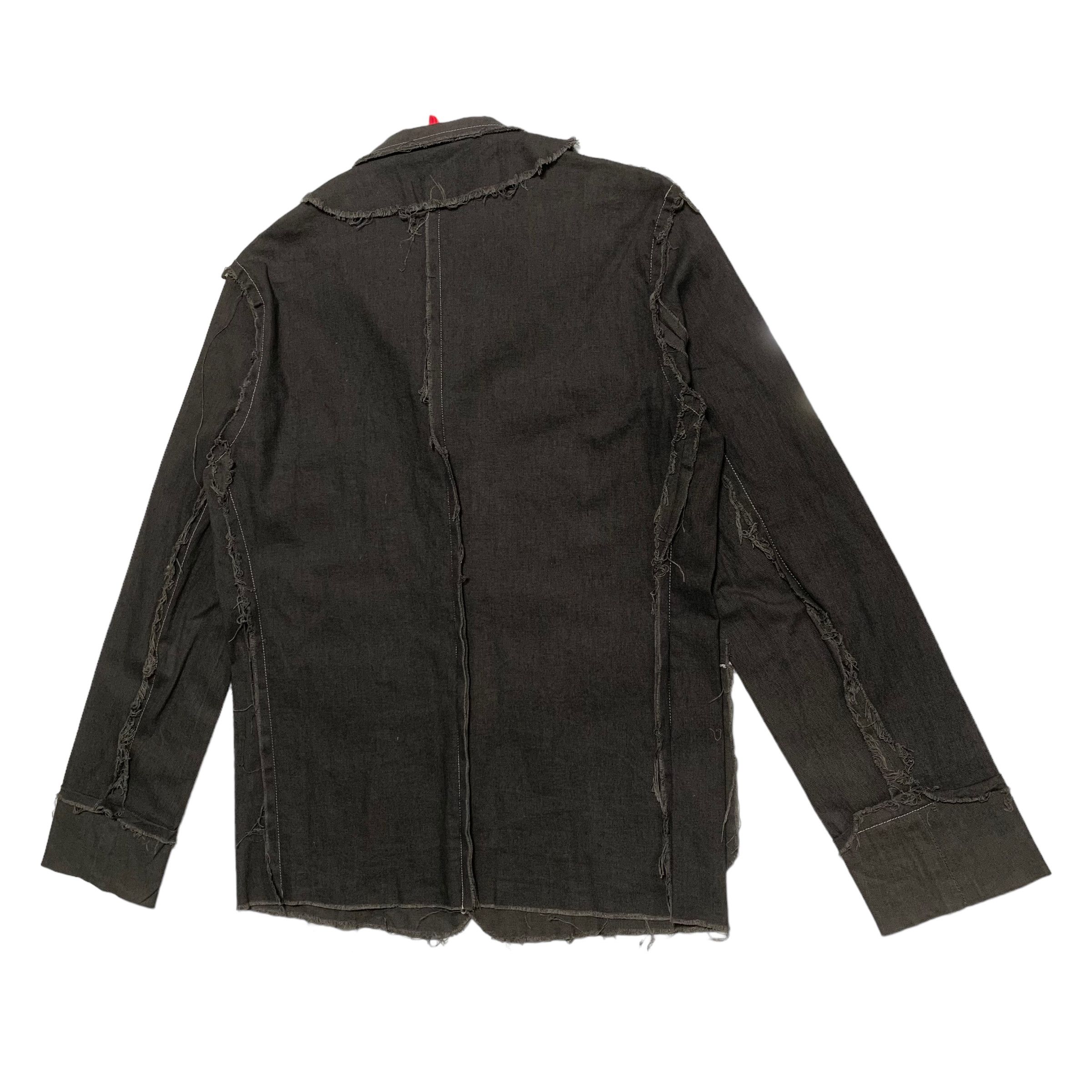 Jun Takahashi Jun Takahashi Undercover Undakovrit Frayed Button Jacket Size US S / EU 44-46 / 1 - 9 Thumbnail