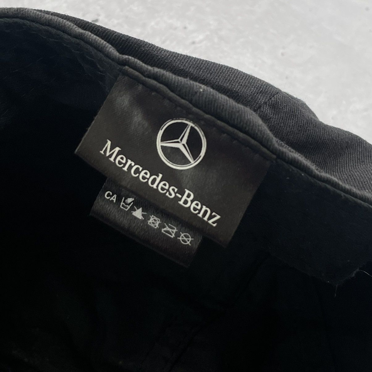 Mercedes-Benz × Vintage Vintage Mercedes-Benz Streetwear hat cap y2k Size ONE SIZE - 7 Thumbnail