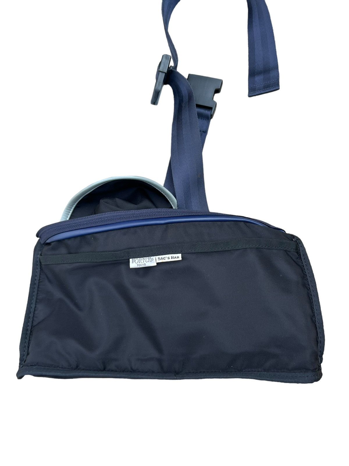 Porter Porter Yoshida X Sac’ s Bar Fade Tarpaulin Chest Waist Bag Size ONE SIZE - 20 Thumbnail