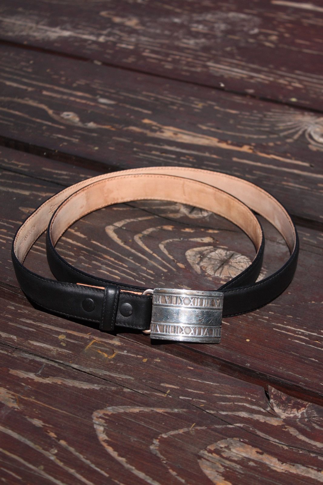 Tiffany & Co. Tiffany&co belt atlas Size ONE SIZE - 1 Thumbnail