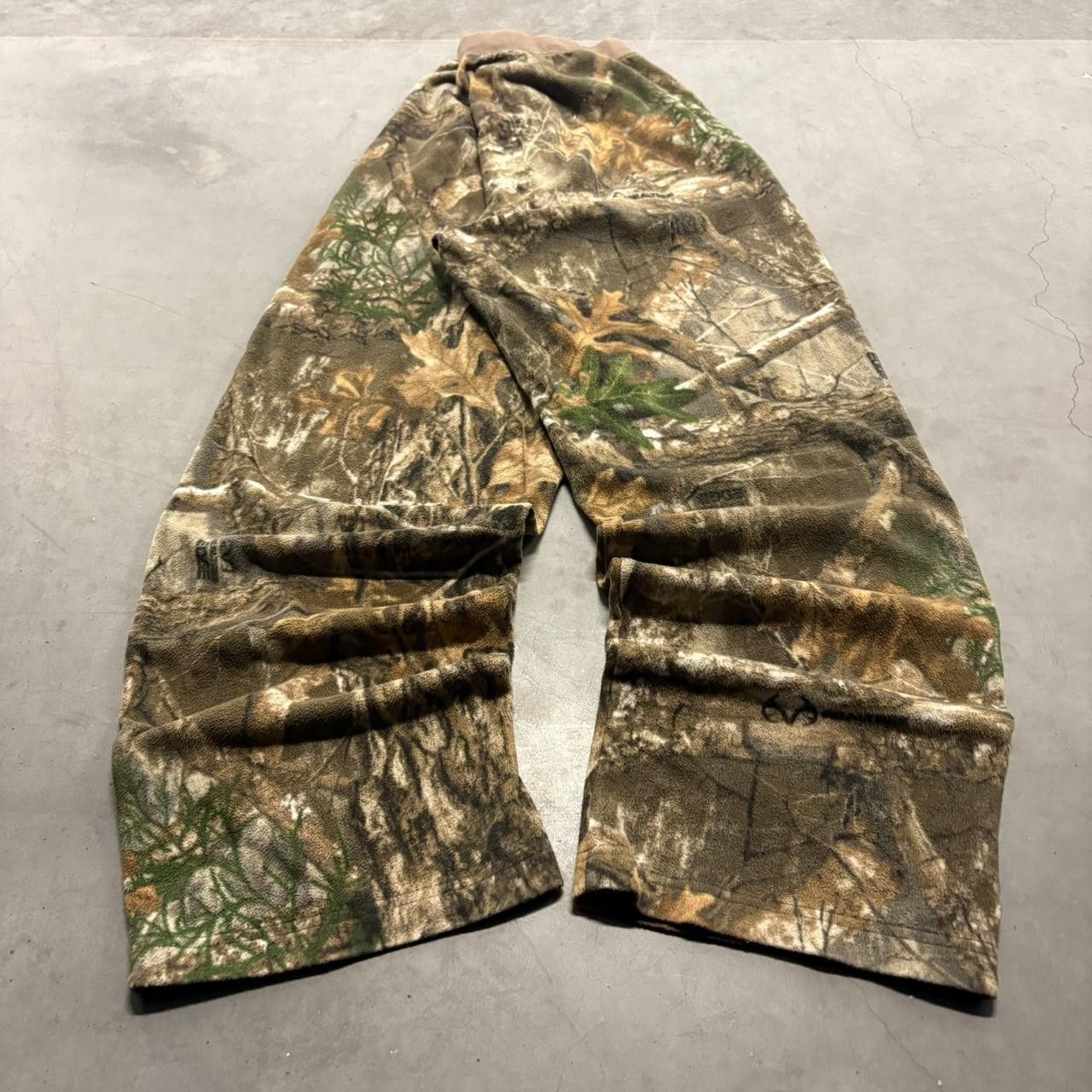 Realtree Crazy Vintage Y2K/2000s Baggy Real Camo Realtree Sweatpants! Size US 30 / EU 46 - 5 Thumbnail