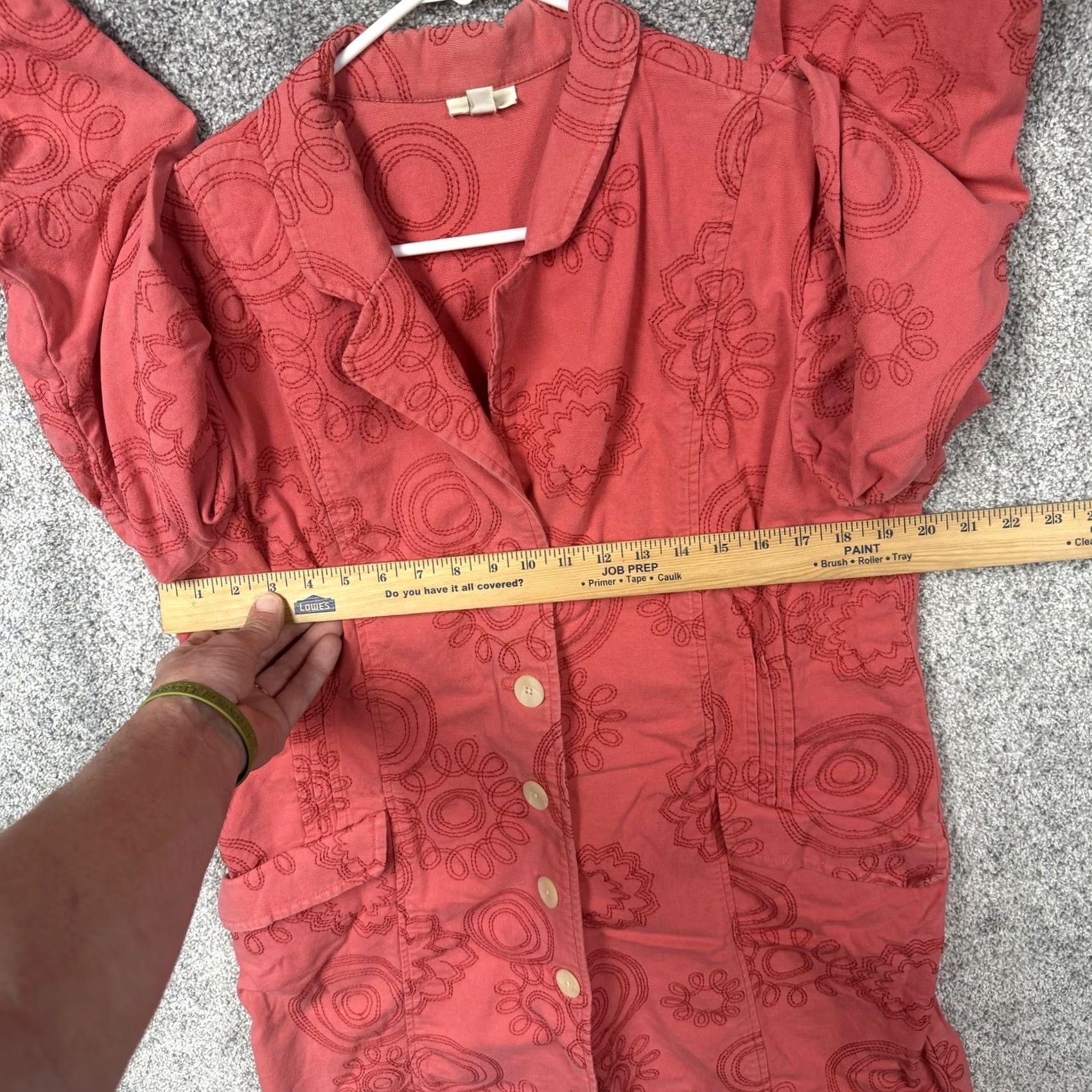 J. Jill VINTAGE J Jill Tailored Jacket Blazer L Artsy Business Casual Layering Boho Chic Travel Size L / US 10 / IT 46 - 4 Thumbnail