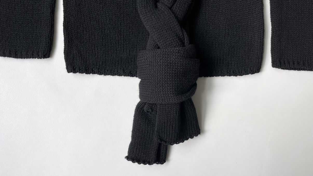 Comme des Garcons A/W 14 ‘3D Plait’ Knit Wool Sweater Size XS / US 0-2 / IT 36-38 - 8 Thumbnail