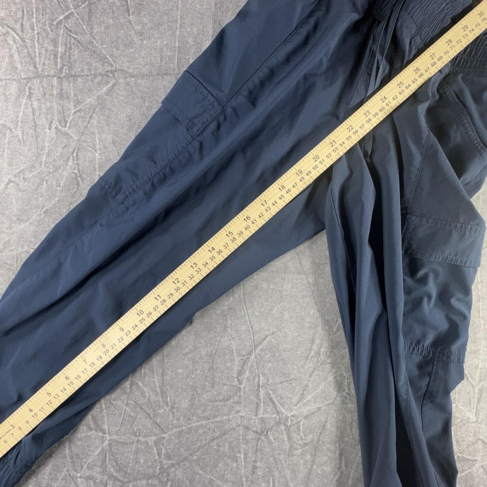 The North Face The Northface Pants Women's 6 Navy Hiking Drawtring Cargo Size 28" / US 6 / IT 42 - 3 Thumbnail