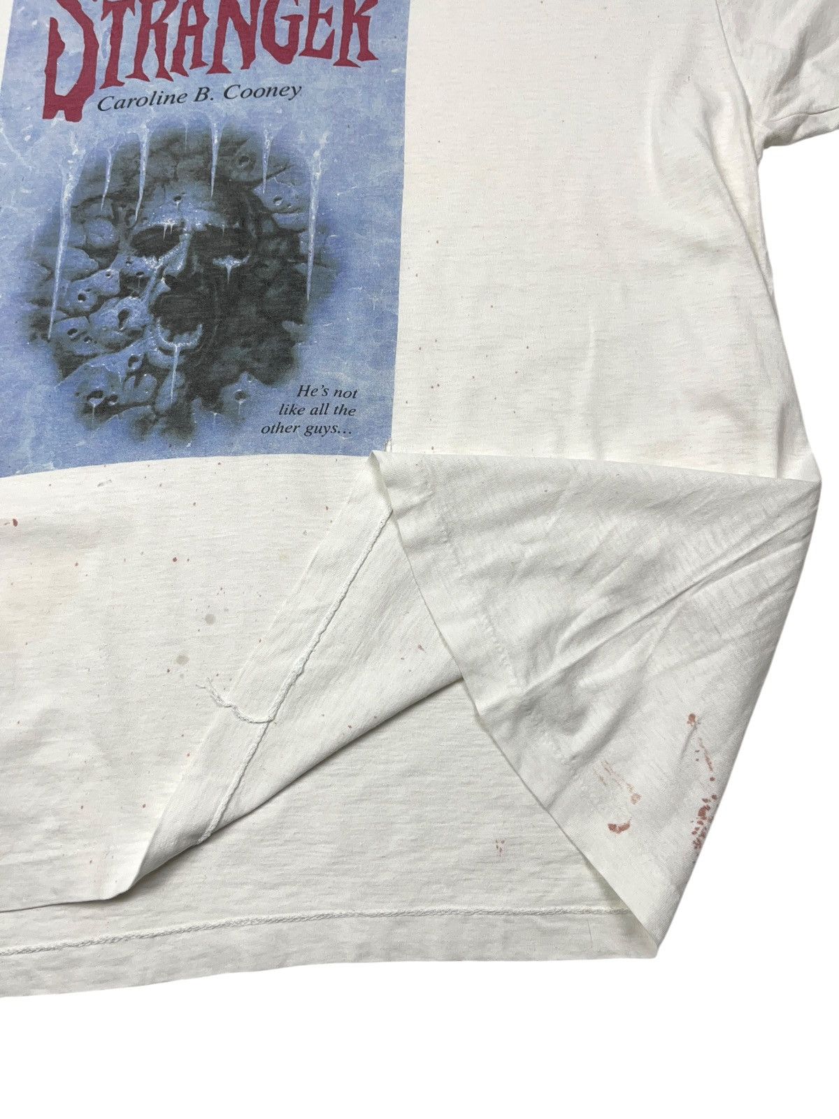 Expert Horror × Vintage Vintage 90s Point Horror - The Stranger Promo T-shirt Size US XL / EU 56 / 4 - 2 Thumbnail