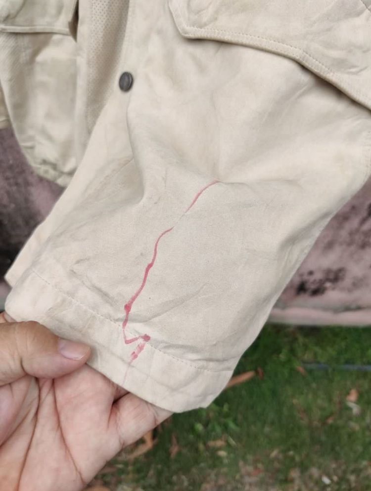 Burberry × Vintage Vintage Burberry Novacheck Synthetic Leather Jacket Size US S / EU 44-46 / 1 - 11 Thumbnail