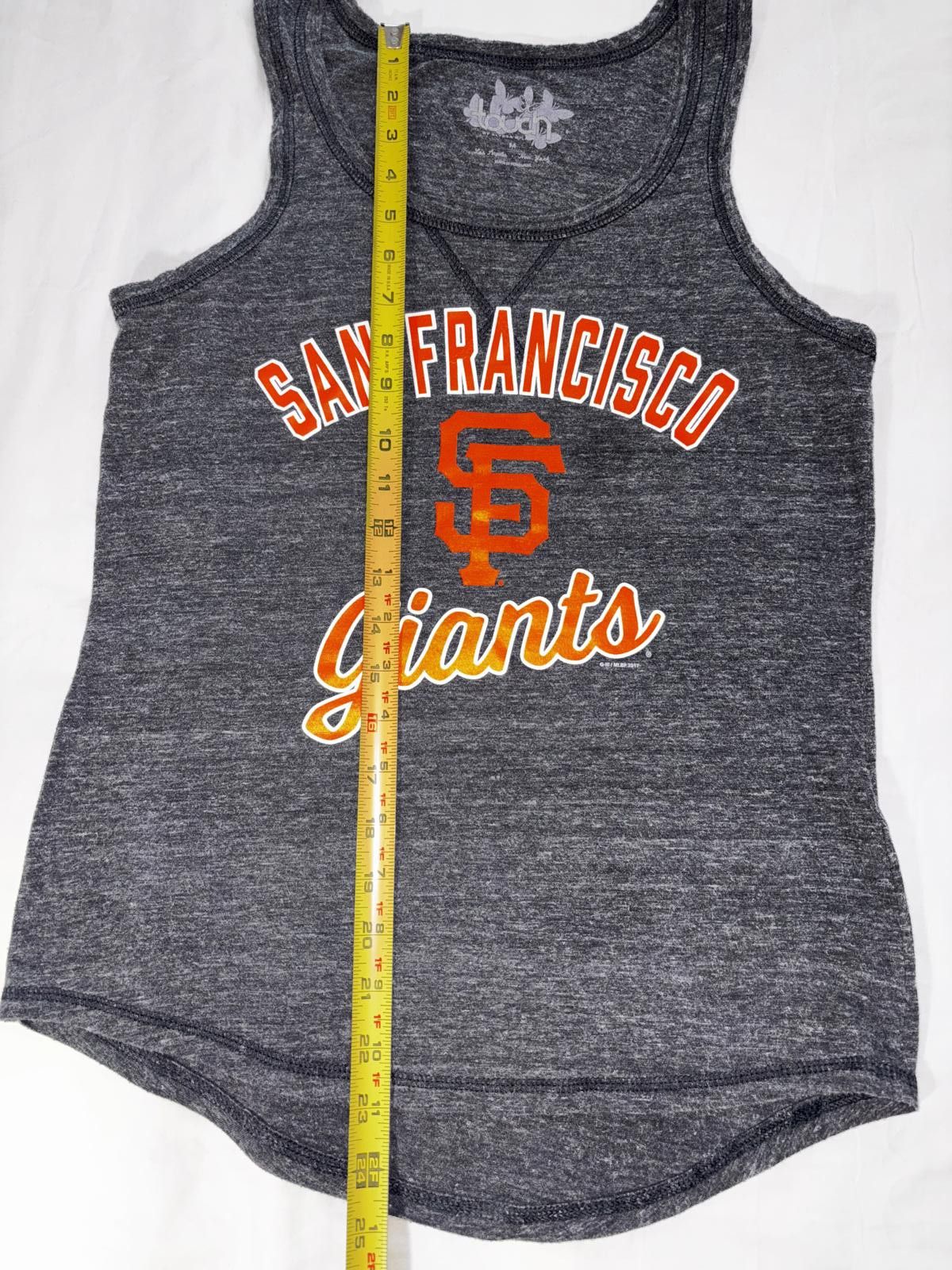 Darn Tough San Francisco Giants Gray Tank Top - Women's Size M Size M / US 6-8 / IT 42-44 - 6 Thumbnail