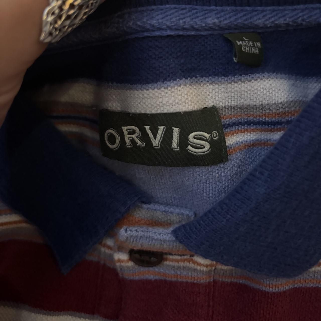 Orvis Vinatge y2k Orvis polo Size US L / EU 52-54 / 3 - 3 Thumbnail