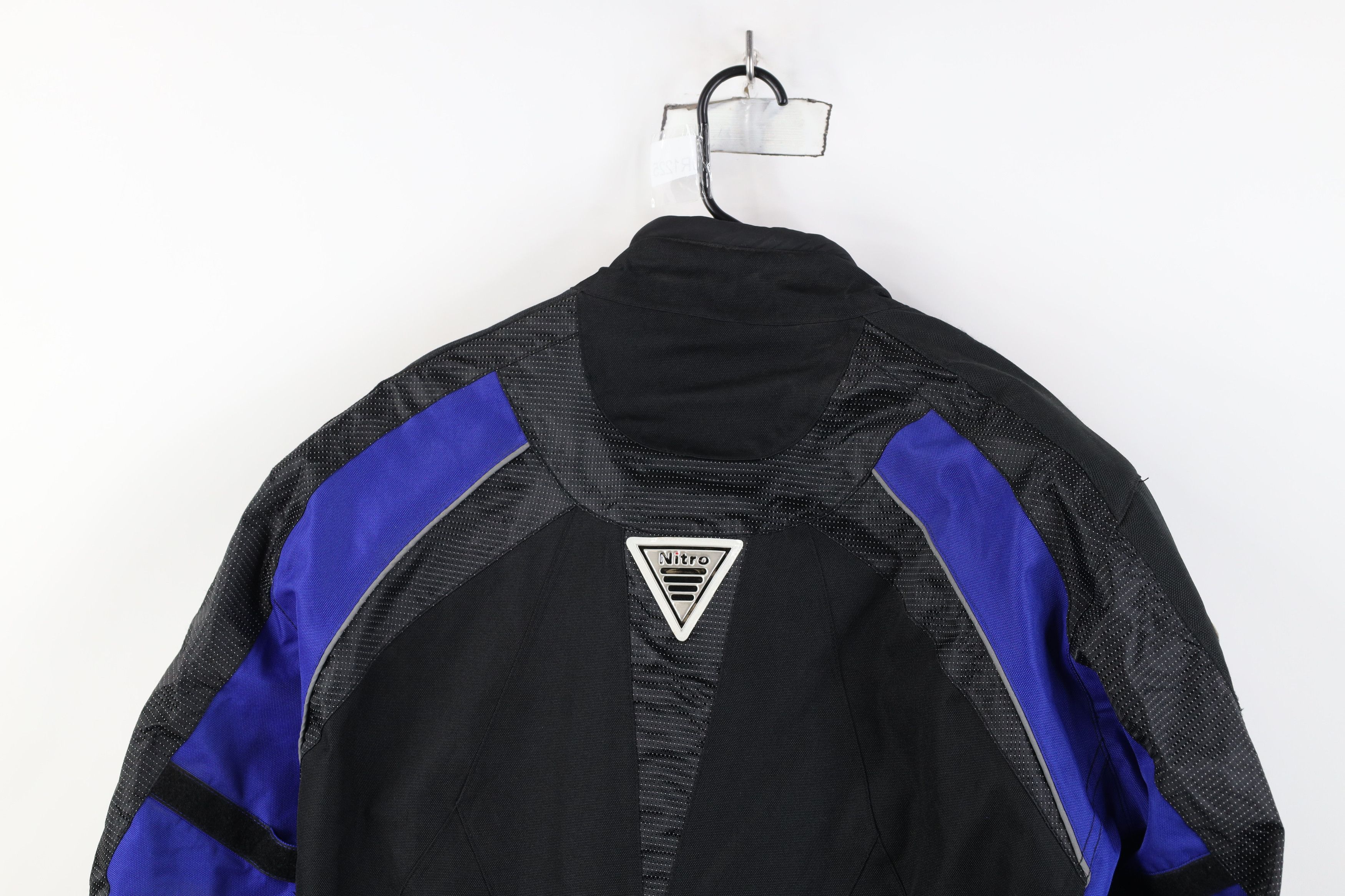 Vintage Vintage Streetwear Armored Motorcycle Racing Riding Jacket Size US L / EU 52-54 / 3 - 18 Thumbnail