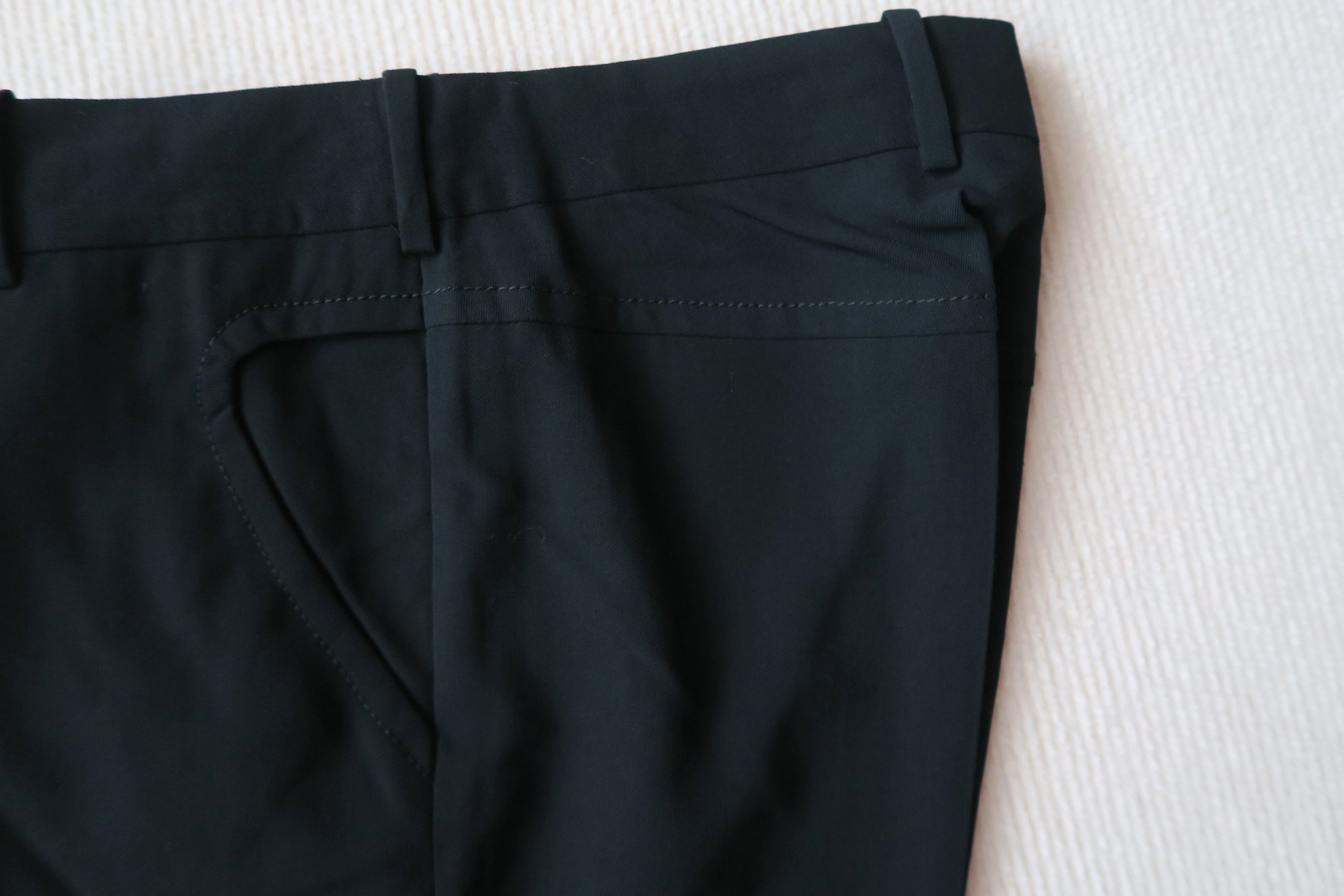 Gucci V Shaped Side Pocket Straight Cut Pants