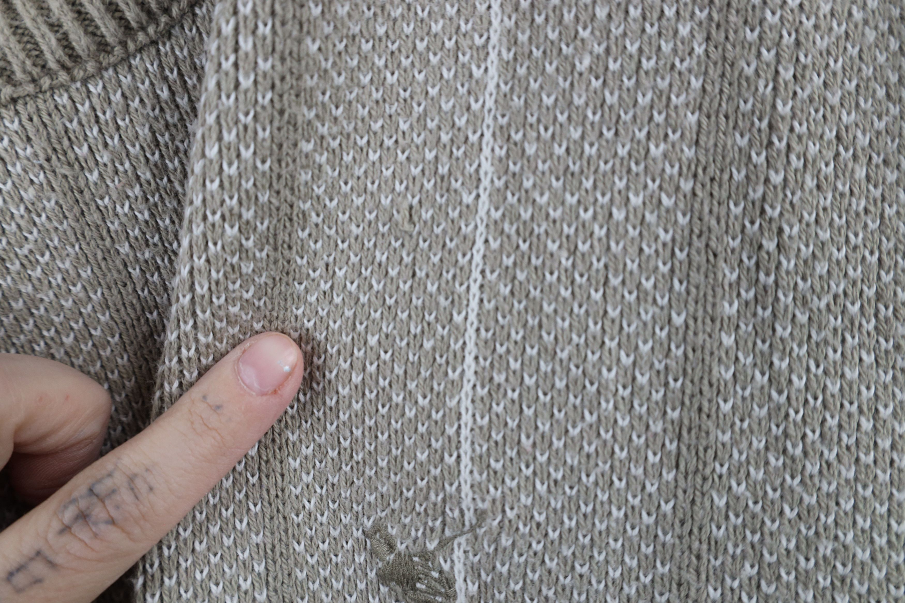 Vintage Vintage 90s Streetwear Golfing Golf Crewneck Sweater USA Size US XL / EU 56 / 4 - 5 Thumbnail