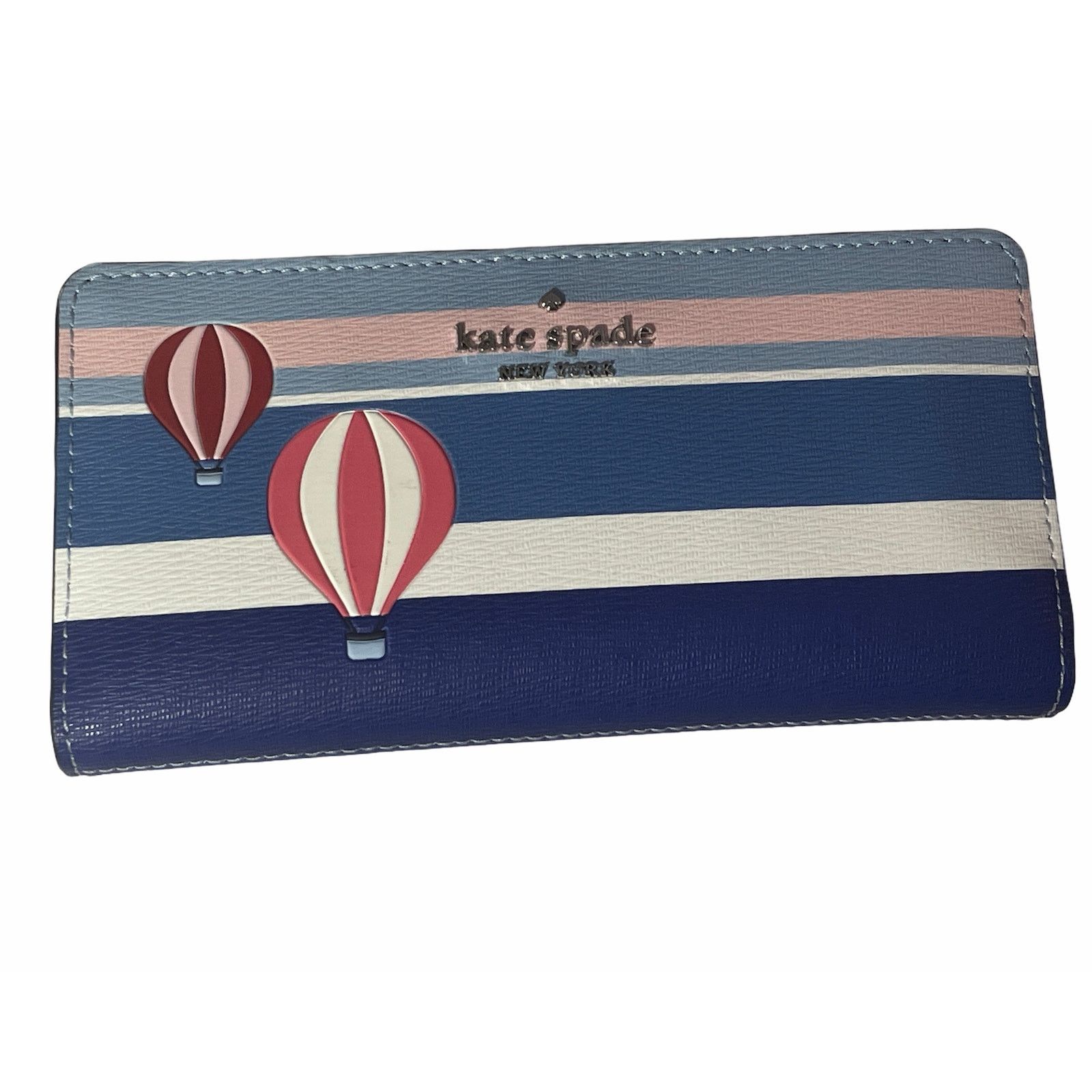 Kate Spade Kate Spade hot air balloon large slim bifold wallet Size ONE SIZE - 4 Thumbnail
