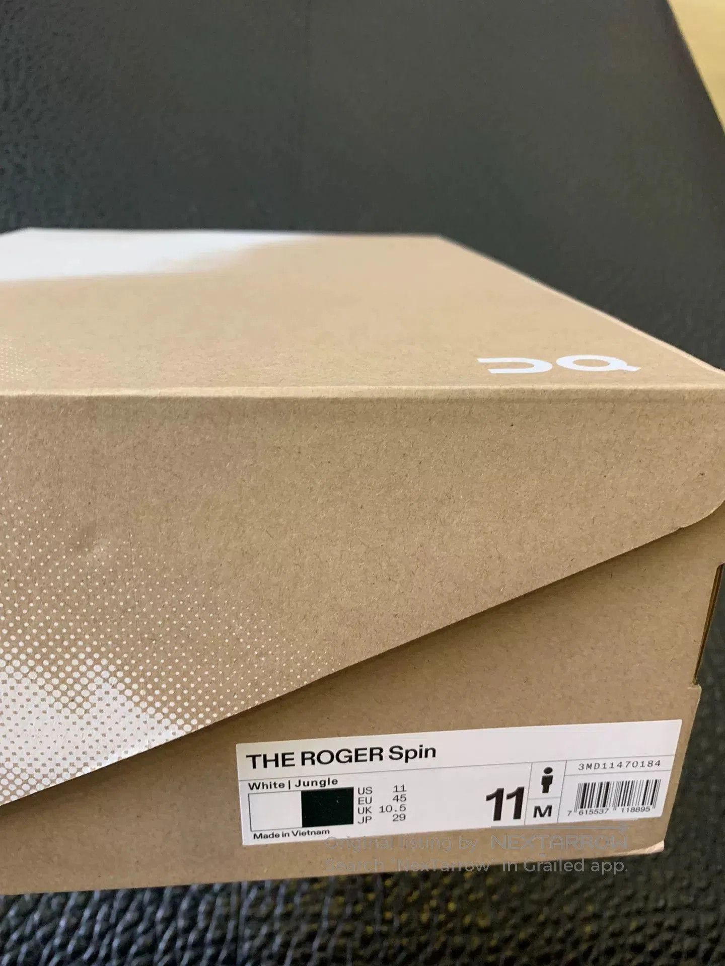 Japanese Brand On Running x Federer THE ROGER Spin On. Size US 11 / EU 44 - 7 Thumbnail