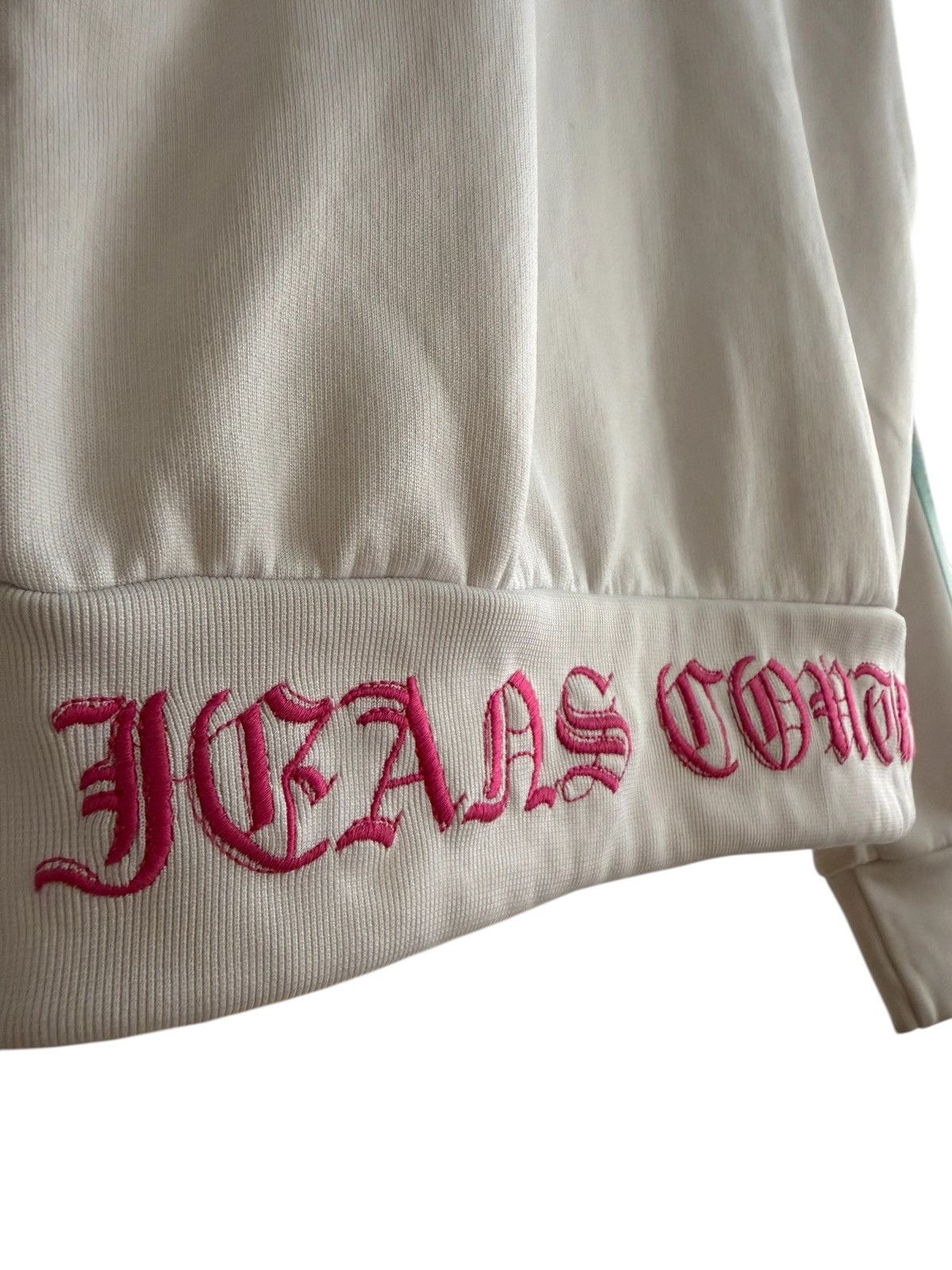 Versace Jeans Couture Vintage Versace Gotic Logo Embroidery Hoodie Size S / US 4 / IT 40 - 5 Thumbnail