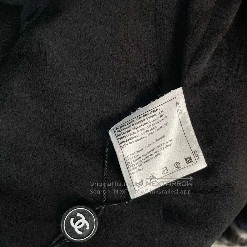 Chanel Chanel Plaid colour-blocked jacket Size XS / US 0-2 / IT 36-38 - 7 Thumbnail