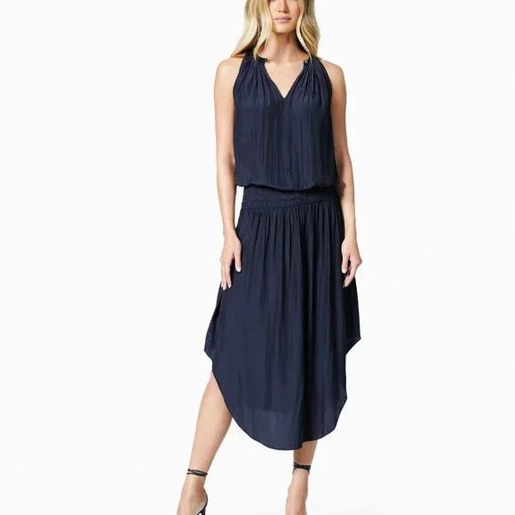 Ramy Brook RAMY BROOK Audrey Blouson Dress Size L / US 10 / IT 46 - 6 Thumbnail