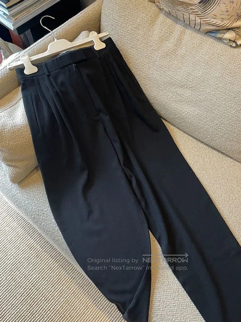 The Row The Row Slim-Fit Tailored Trousers. Size US 28 / EU 44 - 1 Thumbnail