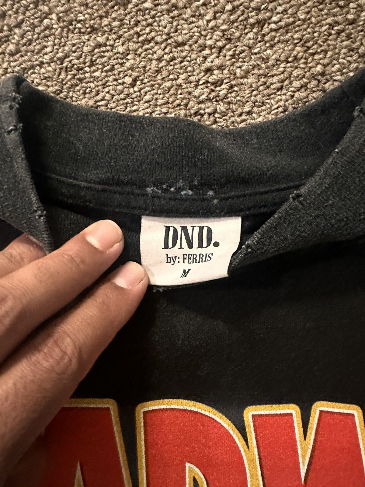 Designer DND. By Ferris "Chadwick Boseman" Shirt Size US M / EU 48-50 / 2 - 4 Thumbnail