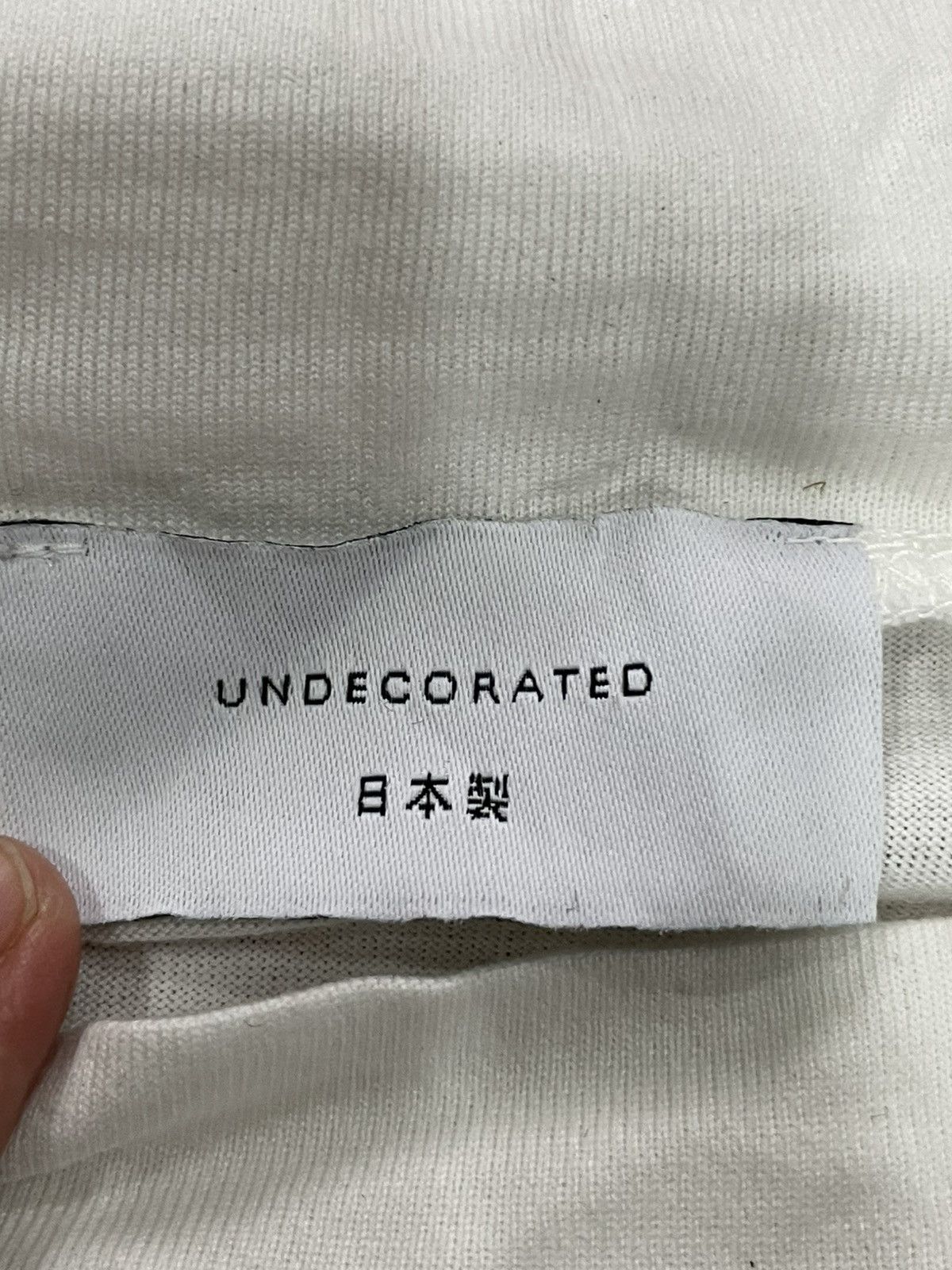 Undecorated Man Undecorated sleeveless Size US M / EU 48-50 / 2 - 3 Thumbnail