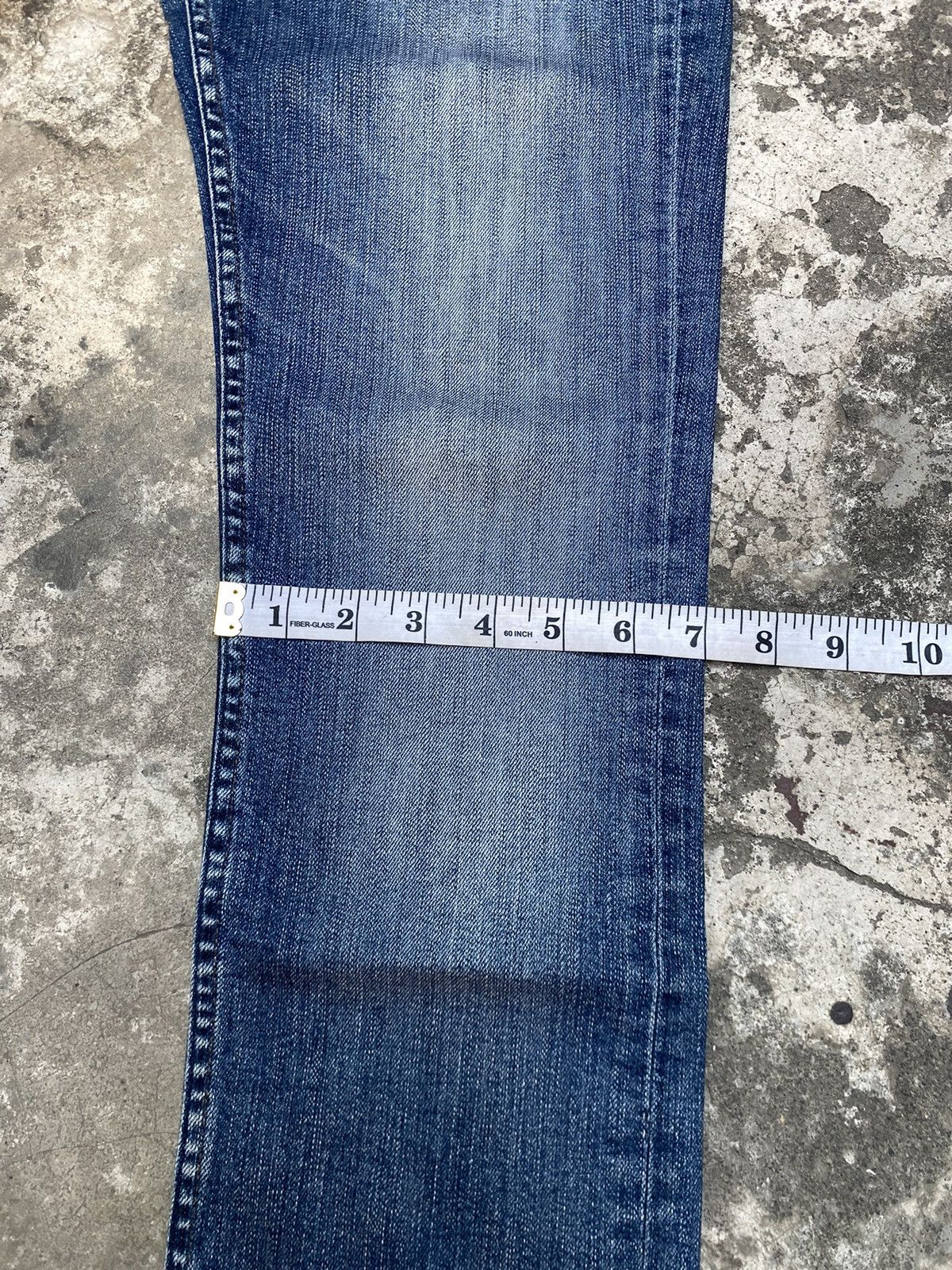 Acne Studios Acne Studios Blue Wash Slim Jeans - Roc The Boat Size US 29 - 13 Thumbnail
