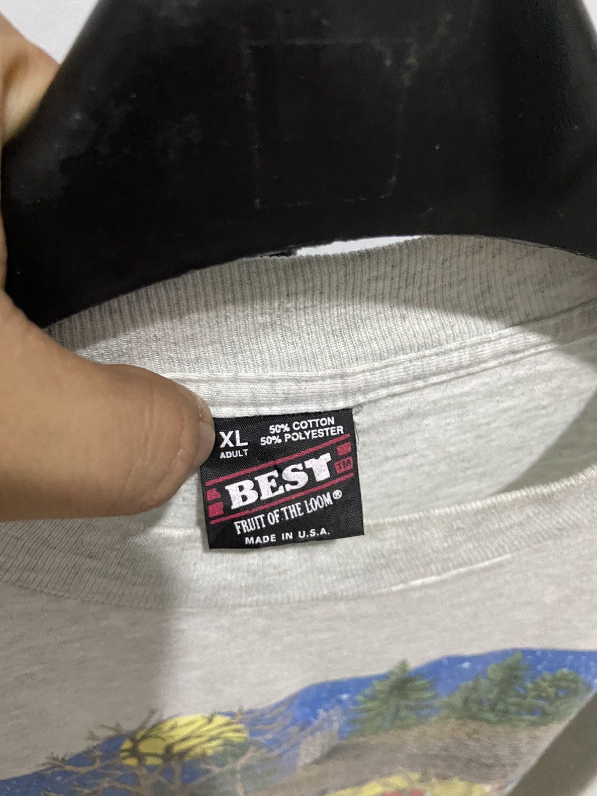 Fruit Of The Loom Vintage Hunter Parody Size US XL / EU 56 / 4 - 6 Thumbnail