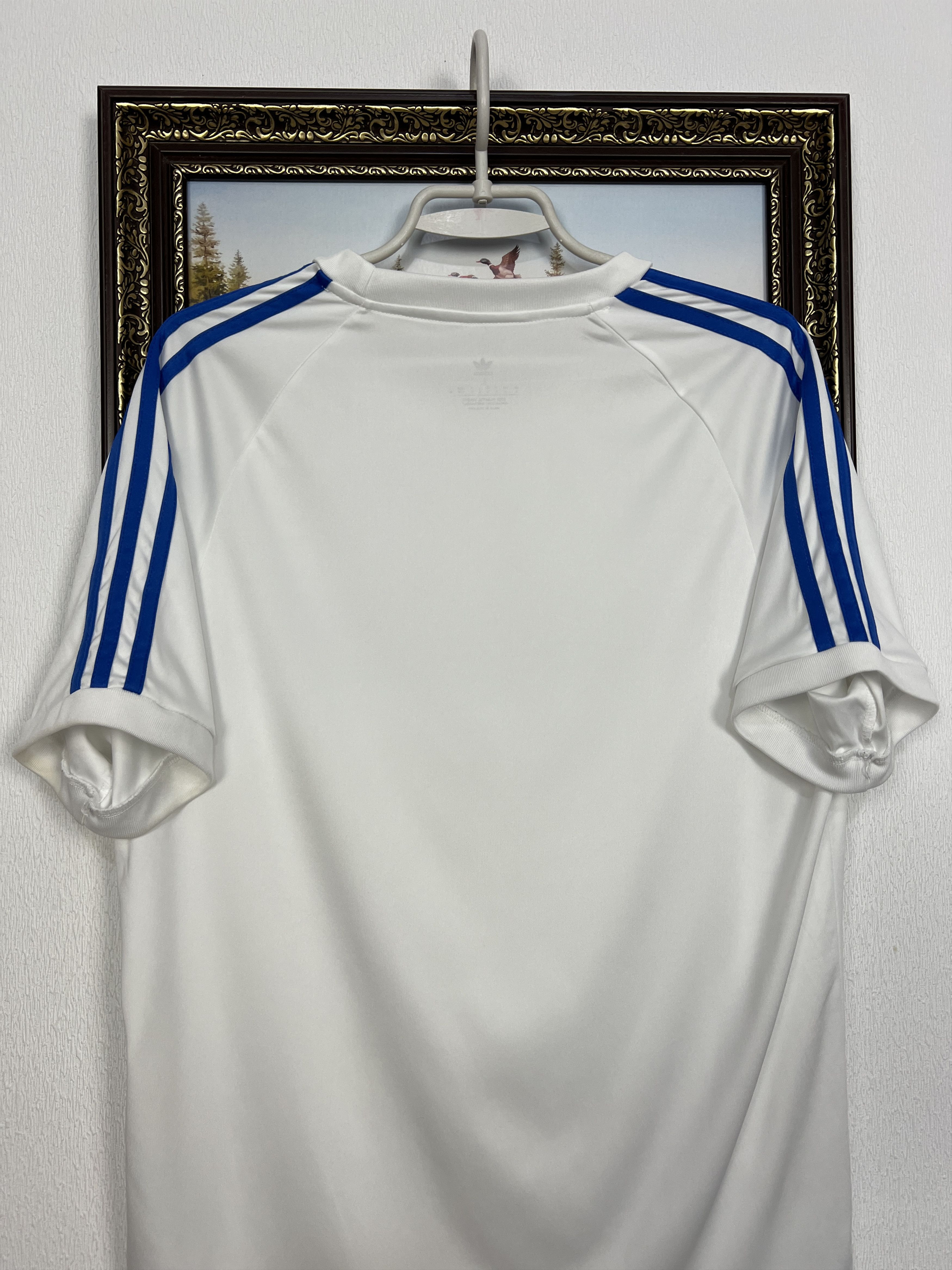 Adidas Italy Football National Team Shirt Soccer Maglia Jersey Size US L / EU 52-54 / 3 - 9 Thumbnail