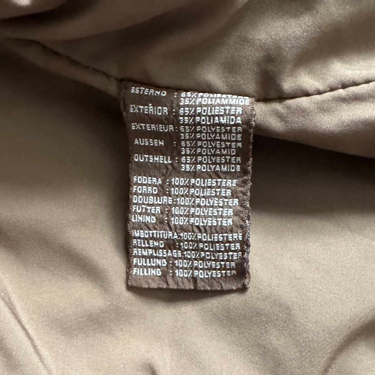 Aspesi Vintage Aspesi M-65 Field Jacket Military Women’s M Brown Size M / US 6-8 / IT 42-44 - 8 Thumbnail
