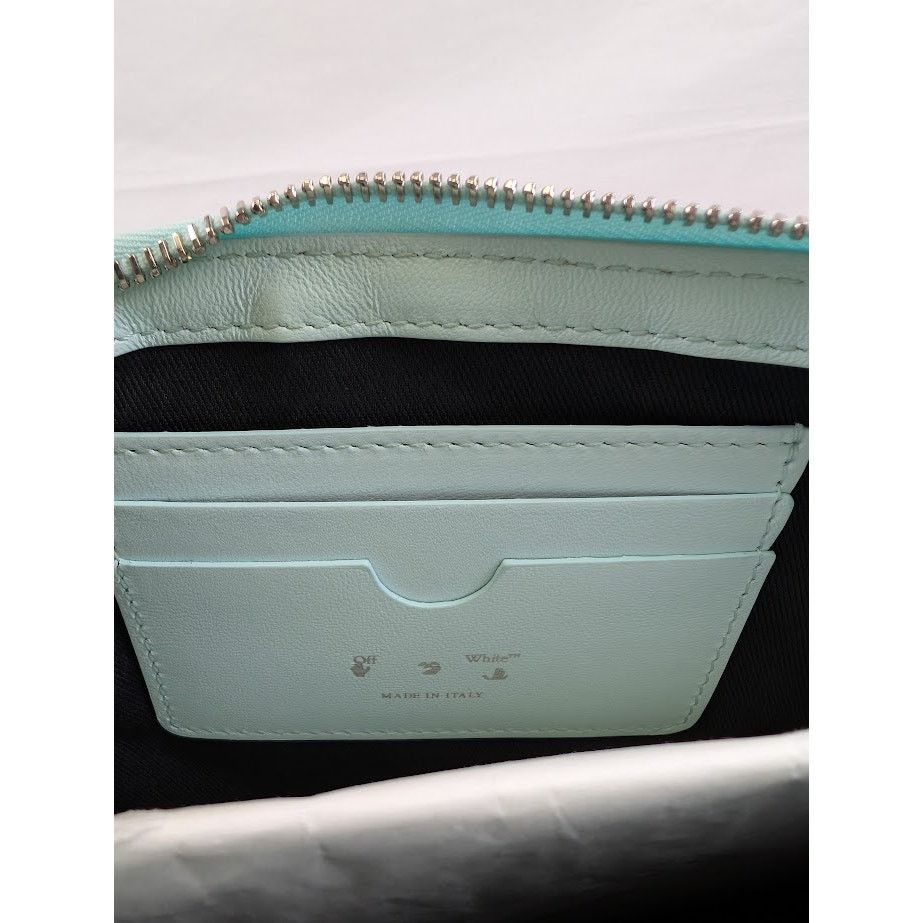 Off-White o1rshd1 DUP Size: OS / Jack Hammer Flat Pouch in Light Blue Size ONE SIZE - 6 Thumbnail