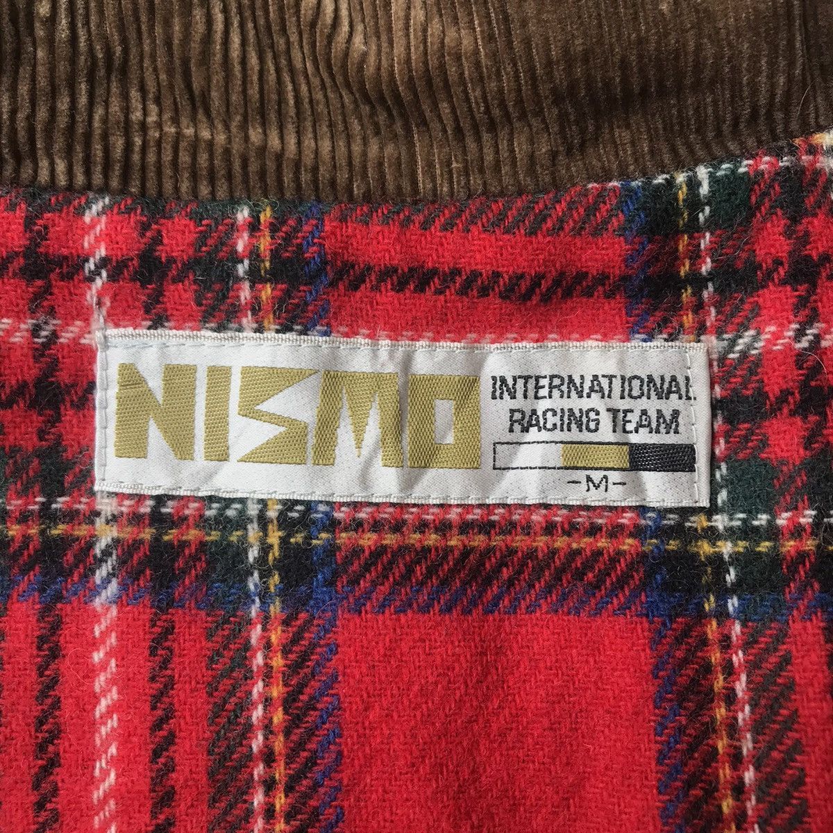Vintage Vintage Nissan Nismo Old Logo Corduroy Tartan Coat Jacket Size US M / EU 48-50 / 2 - 16 Thumbnail