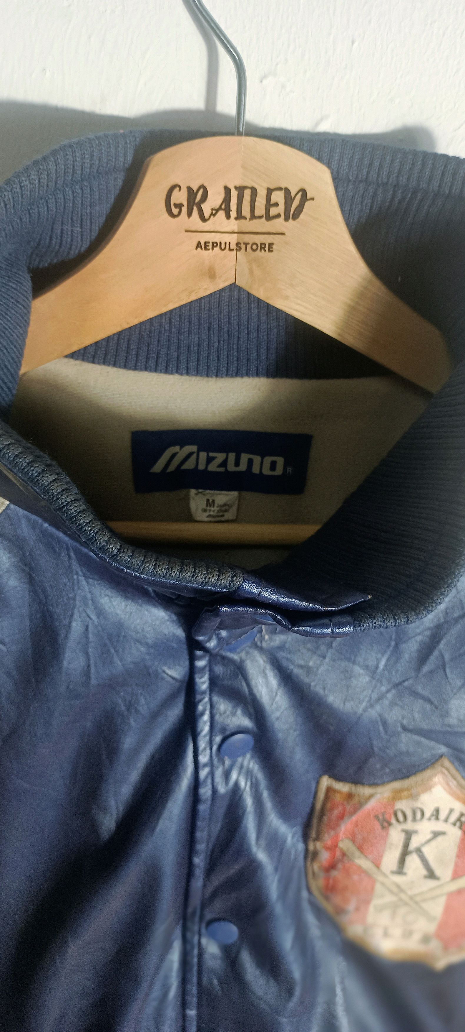 Mizuno × Vintage Vintage 🔥MIZUNO BASEBALL CLUB Jacket Size US M / EU 48-50 / 2 - 11 Thumbnail