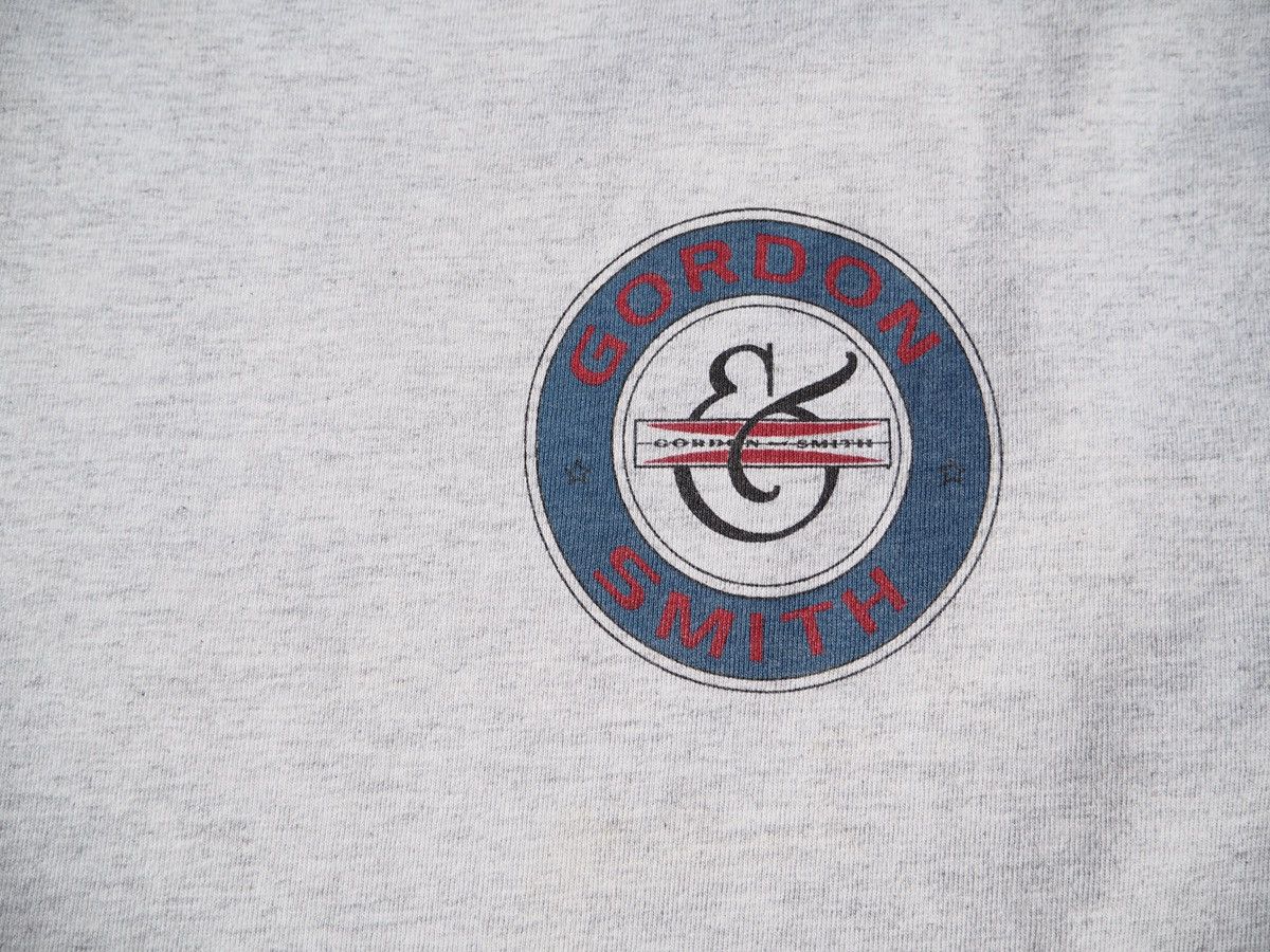 Vintage Vintage 93 Gordon & Smith, Single Stitch Tee, XL Size US XL / EU 56 / 4 - 3 Thumbnail