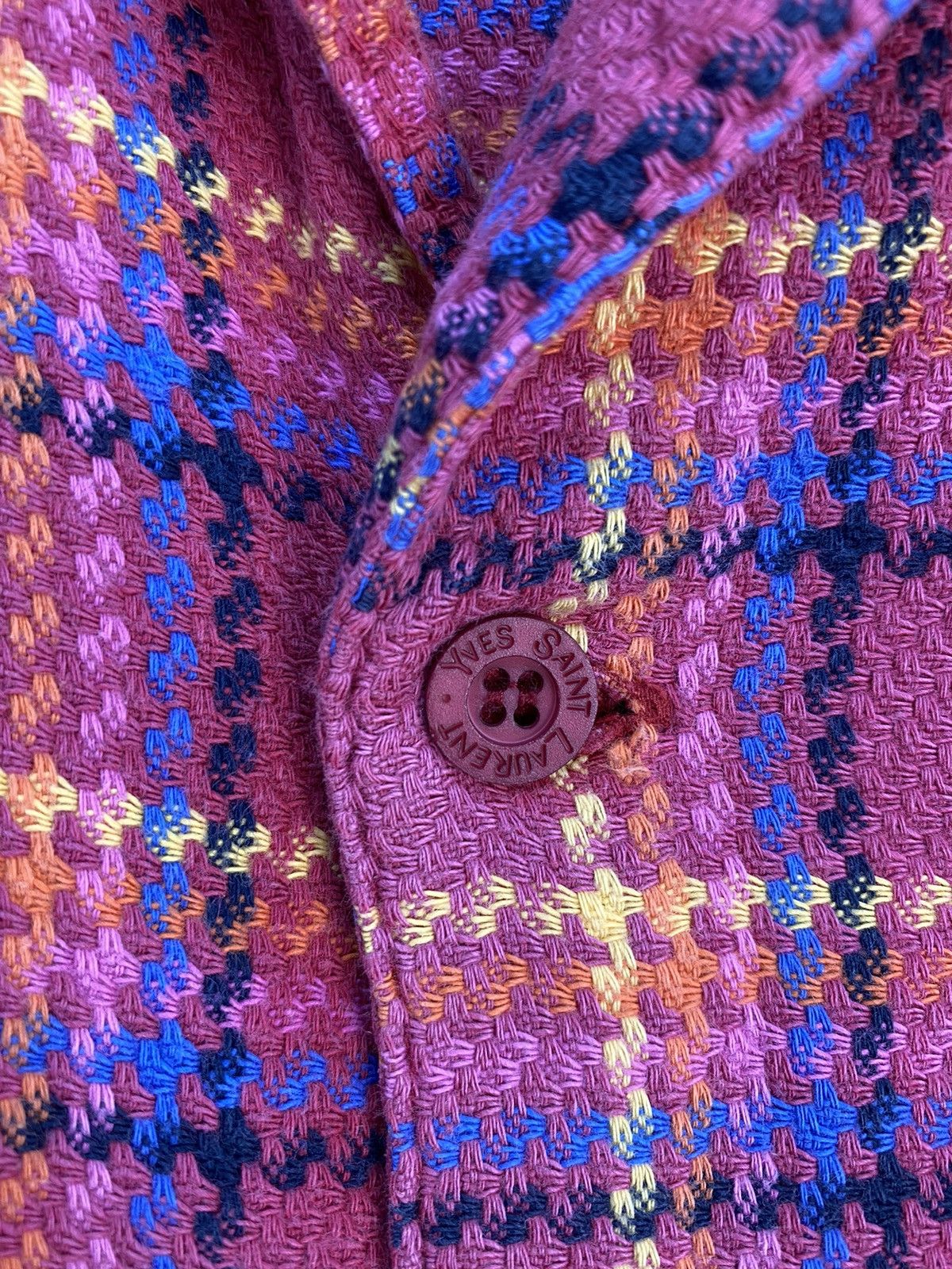 Yves Saint Laurent Yves Saint Laurent Jacket Single Pocket Size S / US 4 / IT 40 - 5 Thumbnail