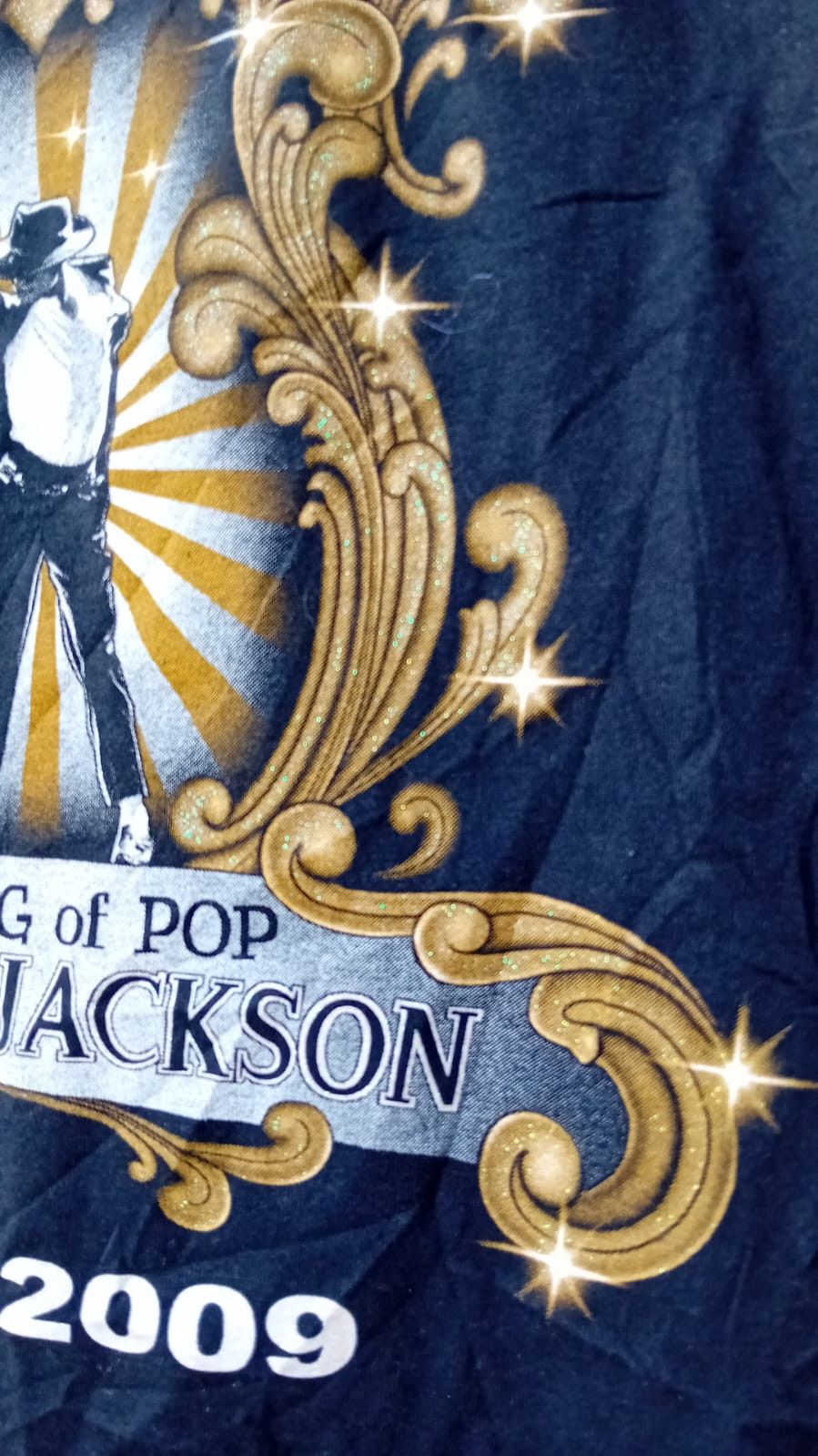 Band Tees × Michael Jackson Michael Jackson The King Of Pop Double Sided t-shirt sz S Size US S / EU 44-46 / 1 - 11 Thumbnail