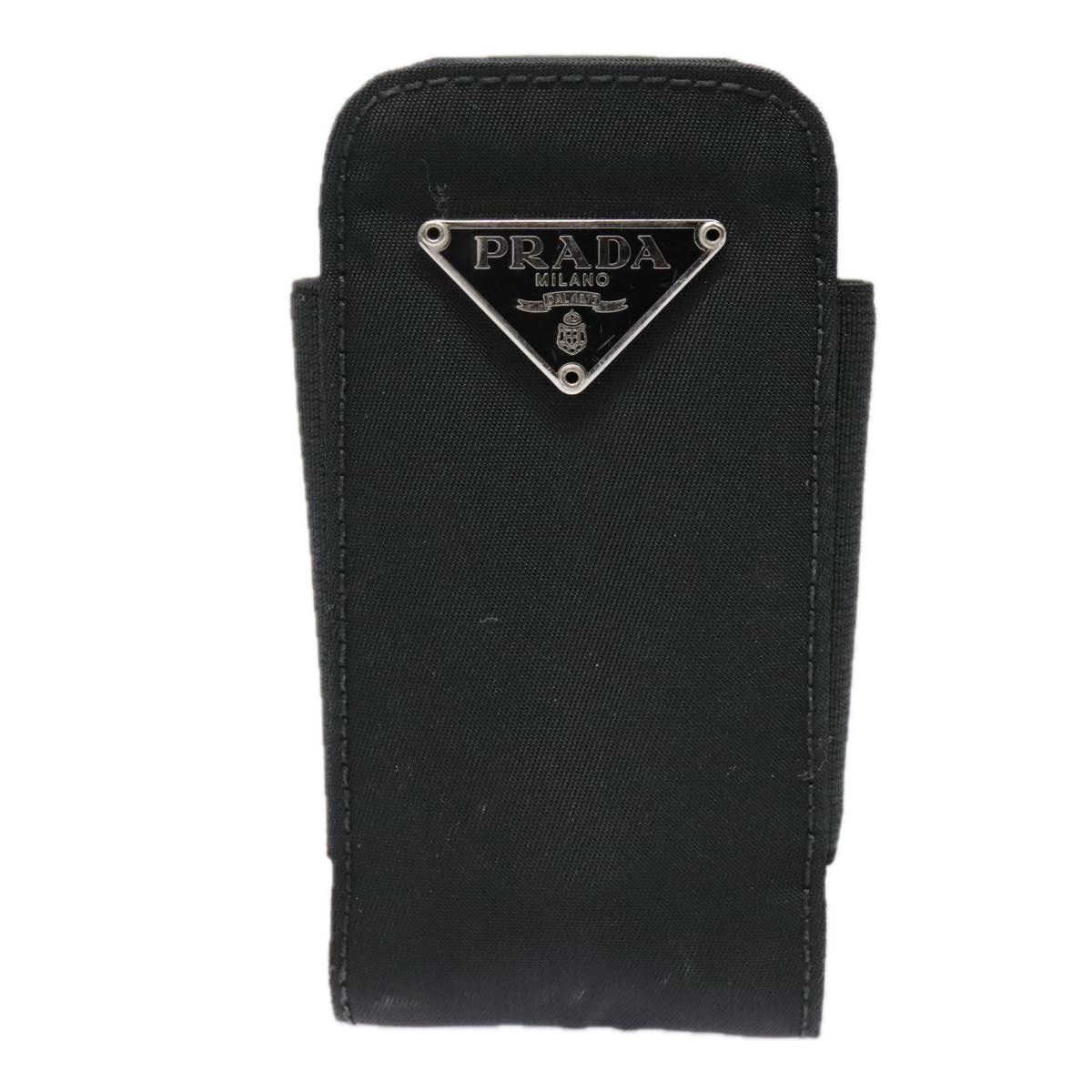 Prada Re-Nylon Black Synthetic Wallet (Pre-Owned) Size ONE SIZE - 1 Thumbnail