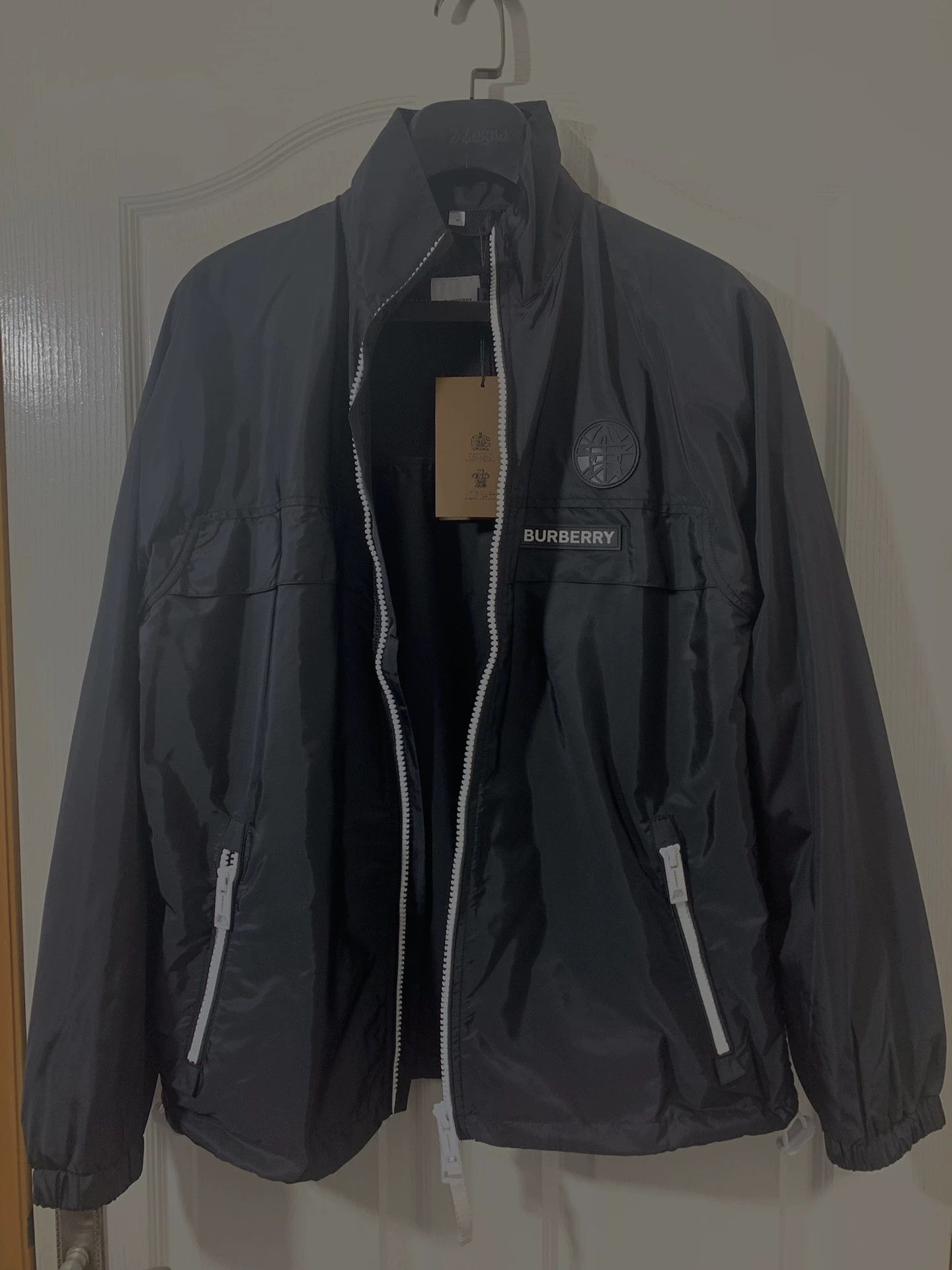 Burberry Burberry Men's Spring Autumn Windbreaker Size US M / EU 48-50 / 2 - 1 Thumbnail