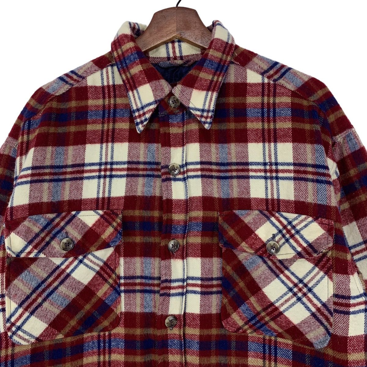 Gents × Vintage Vintage Gent’s Plaid Jacket Large Size Size US L / EU 52-54 / 3 - 2 Thumbnail